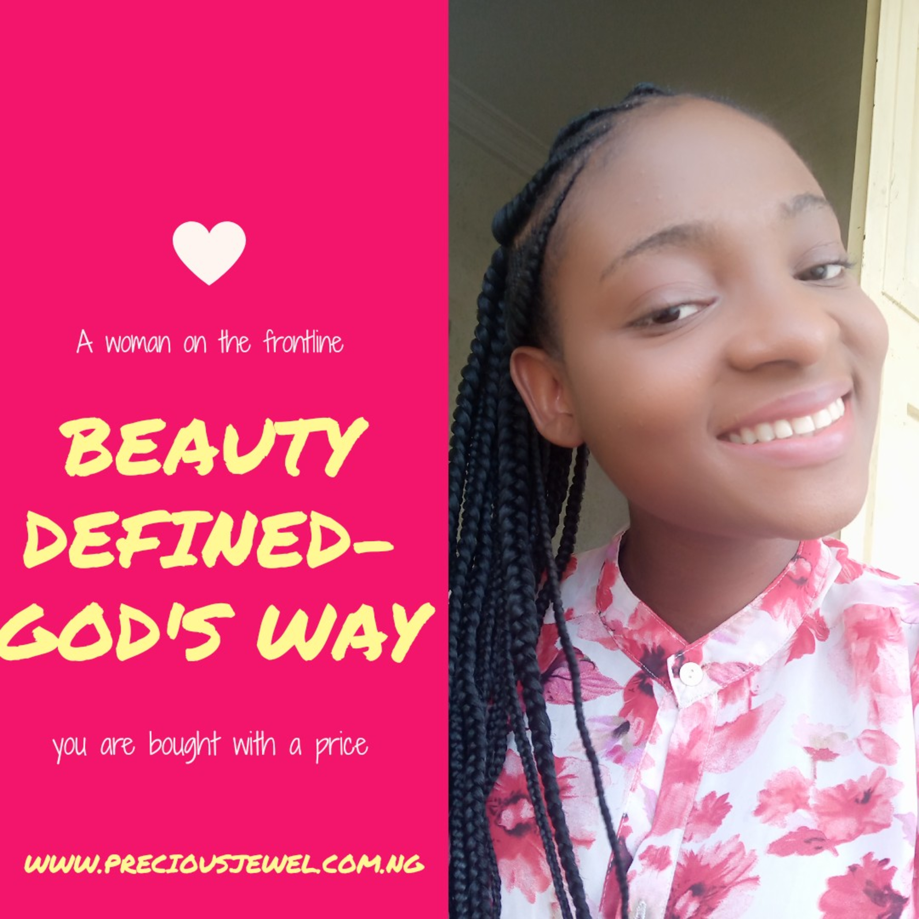 BEAUTY DEFINED- GOD'S WAY BEAUTY DEFINED- GOD'S WAY