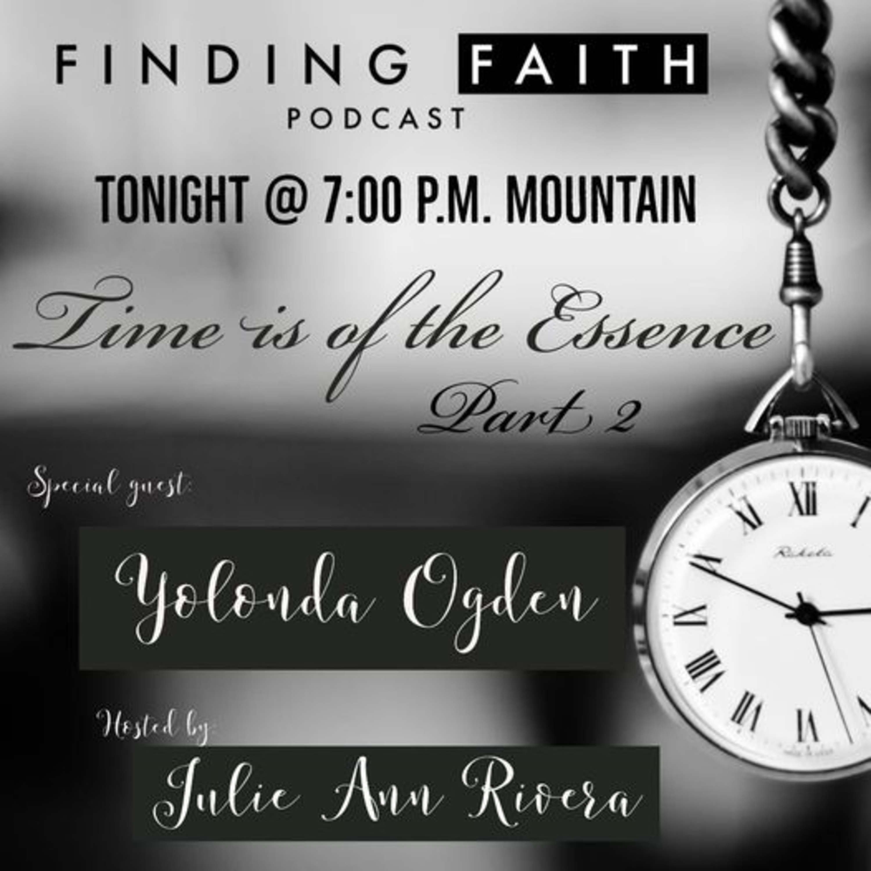 Finding faith podcast