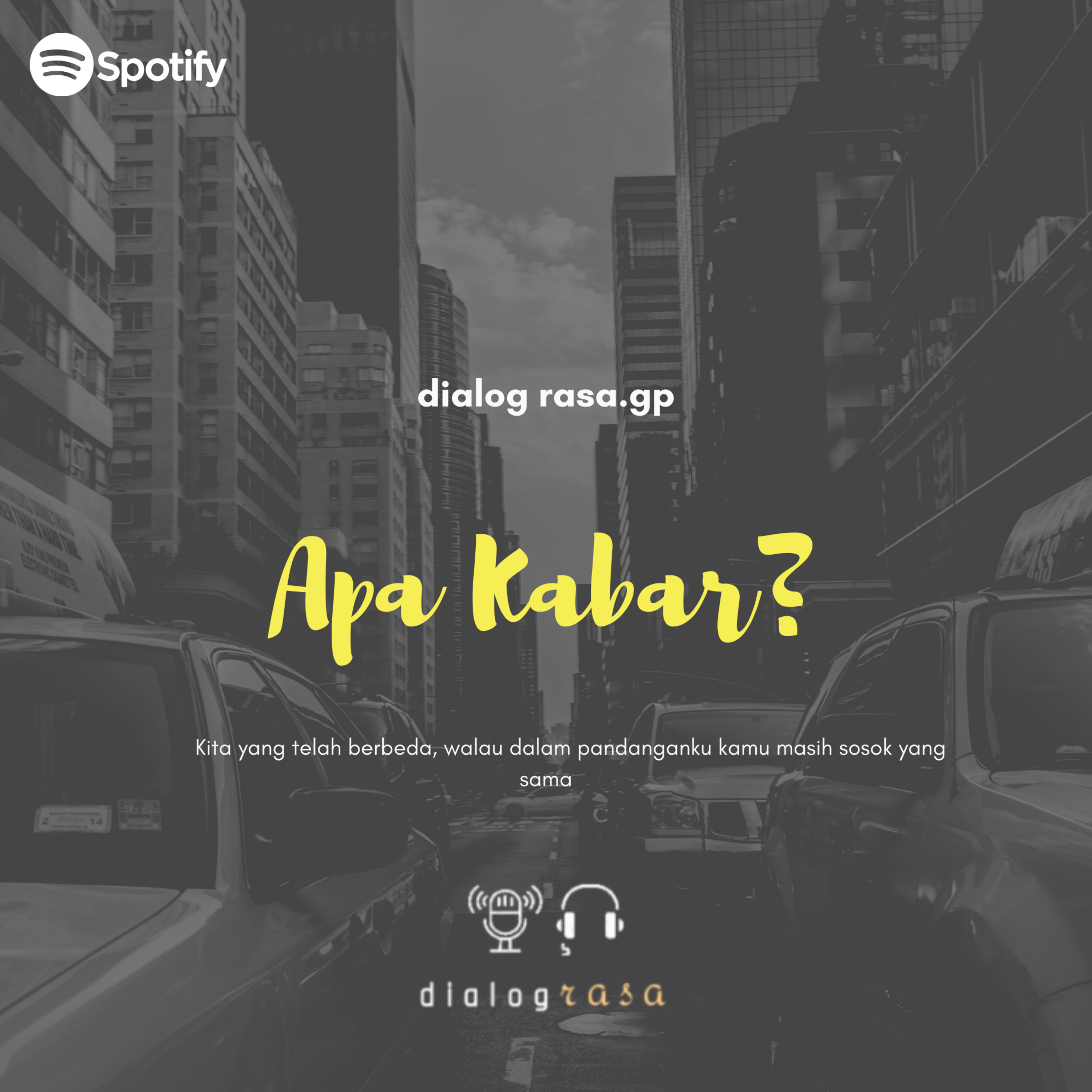 #01 Apa Kabar? episode artwork