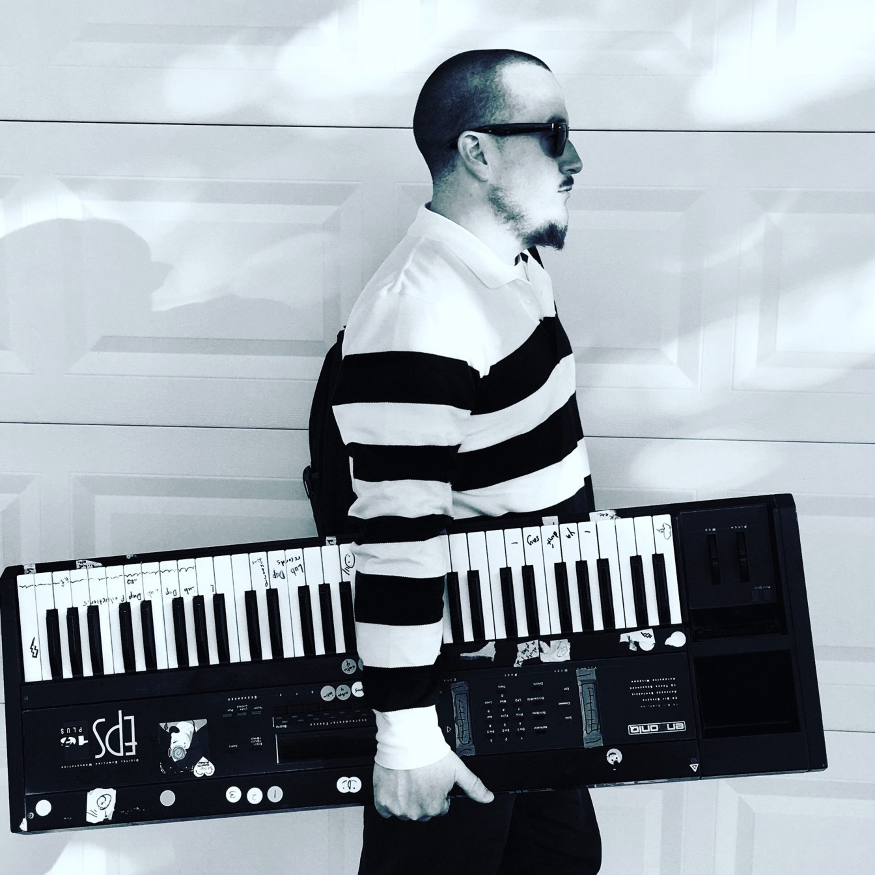 "My ears are open 24-7 for my music production" episode artwork