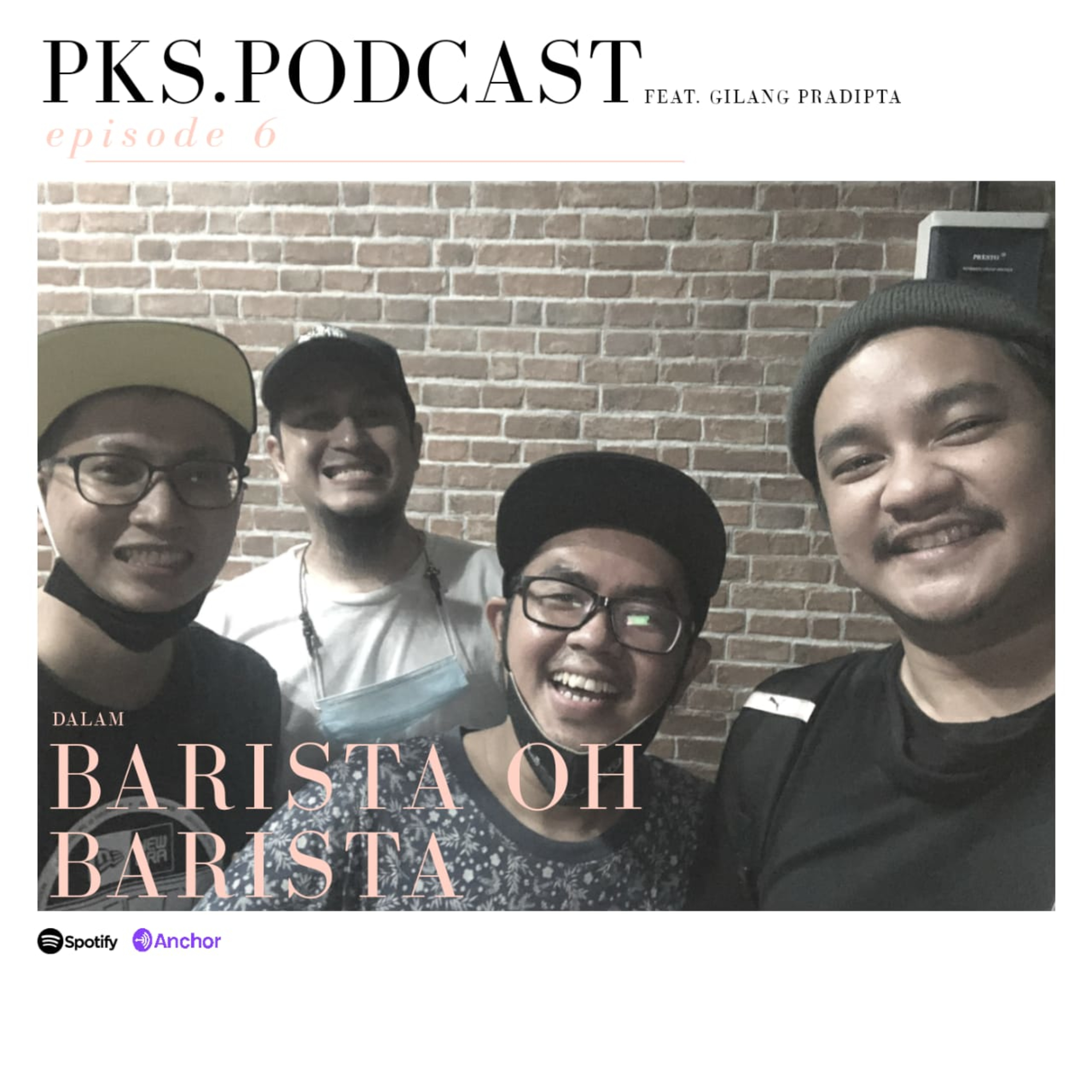 #6 Barista oh.... Barista.. episode artwork