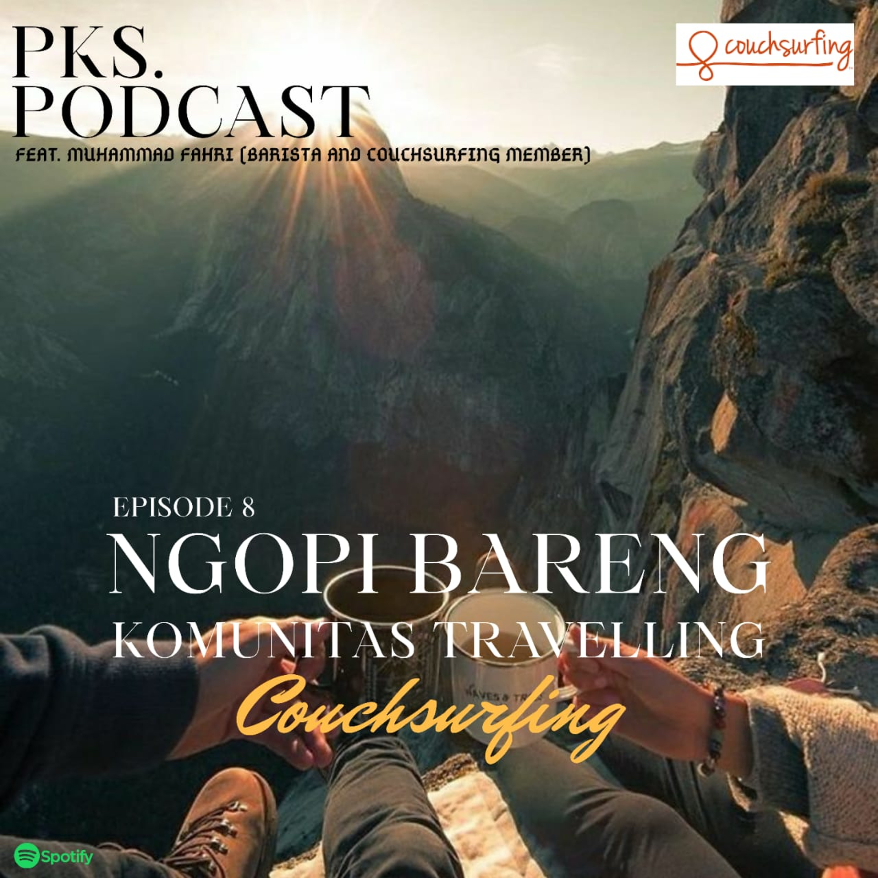 #8 Ngopi bareng komunitas Couchsurfing ft. Fahri  episode artwork