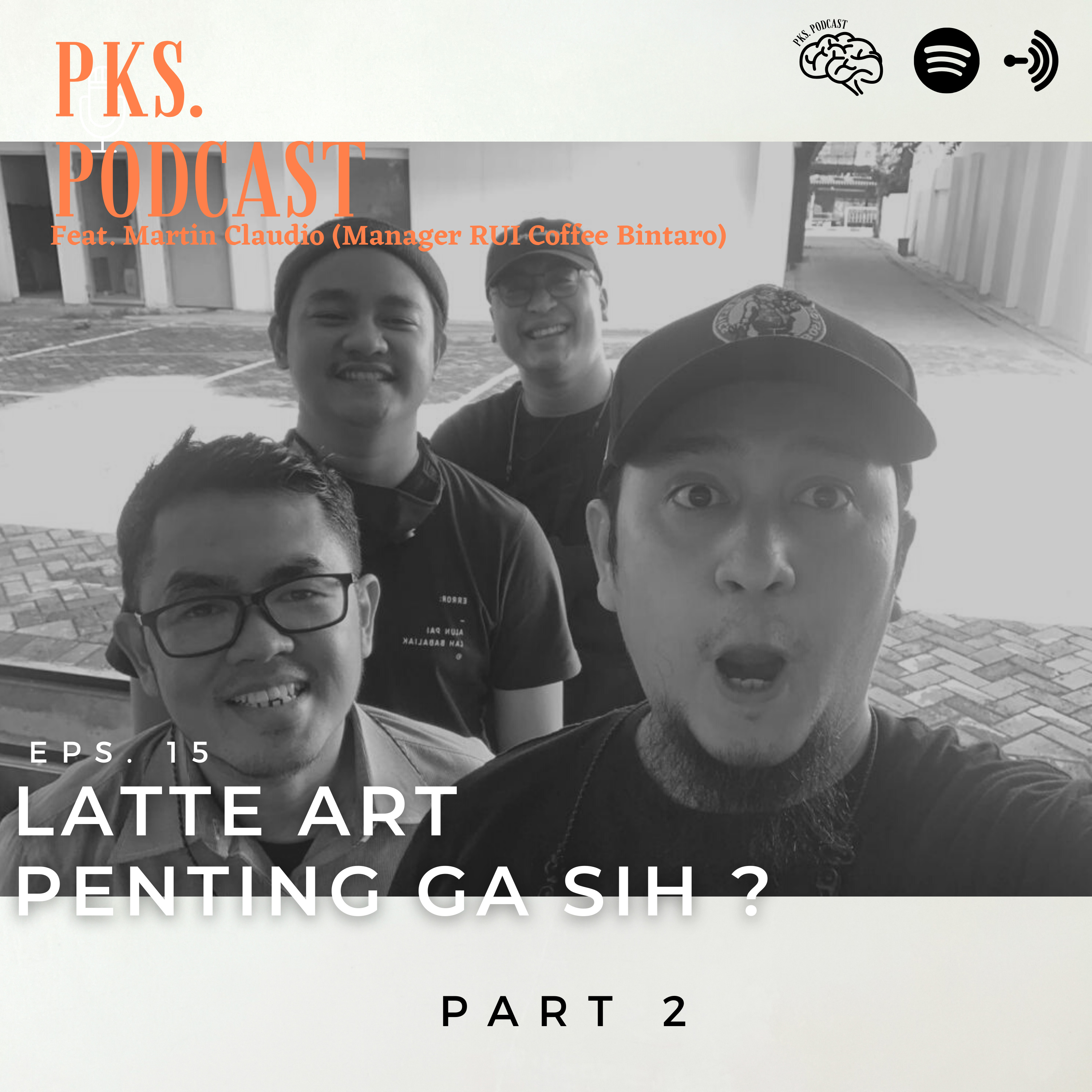 #15 Latte Art Itu Penting ga siih ?? Part 2 episode artwork