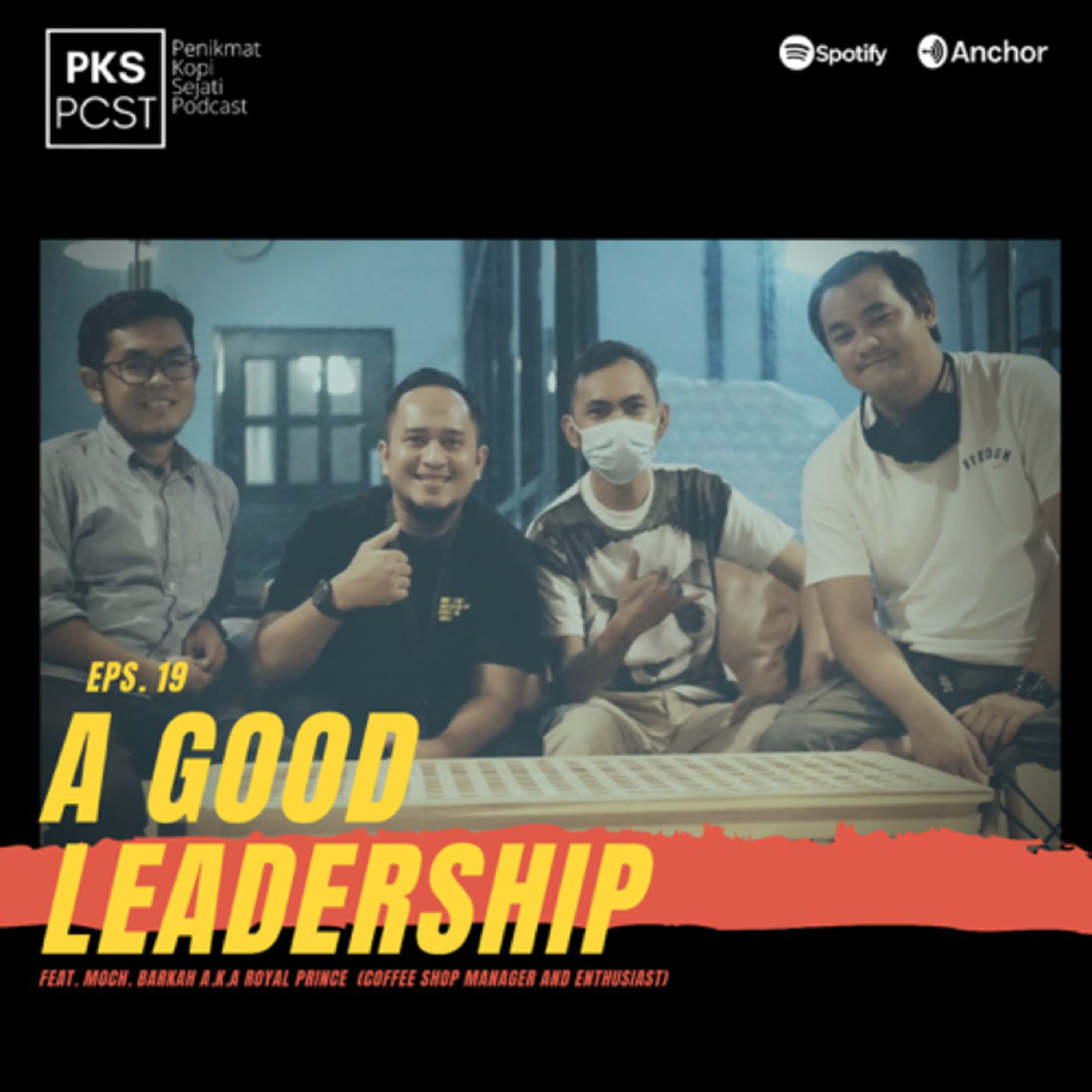 #19 A Good Leadership  episode artwork