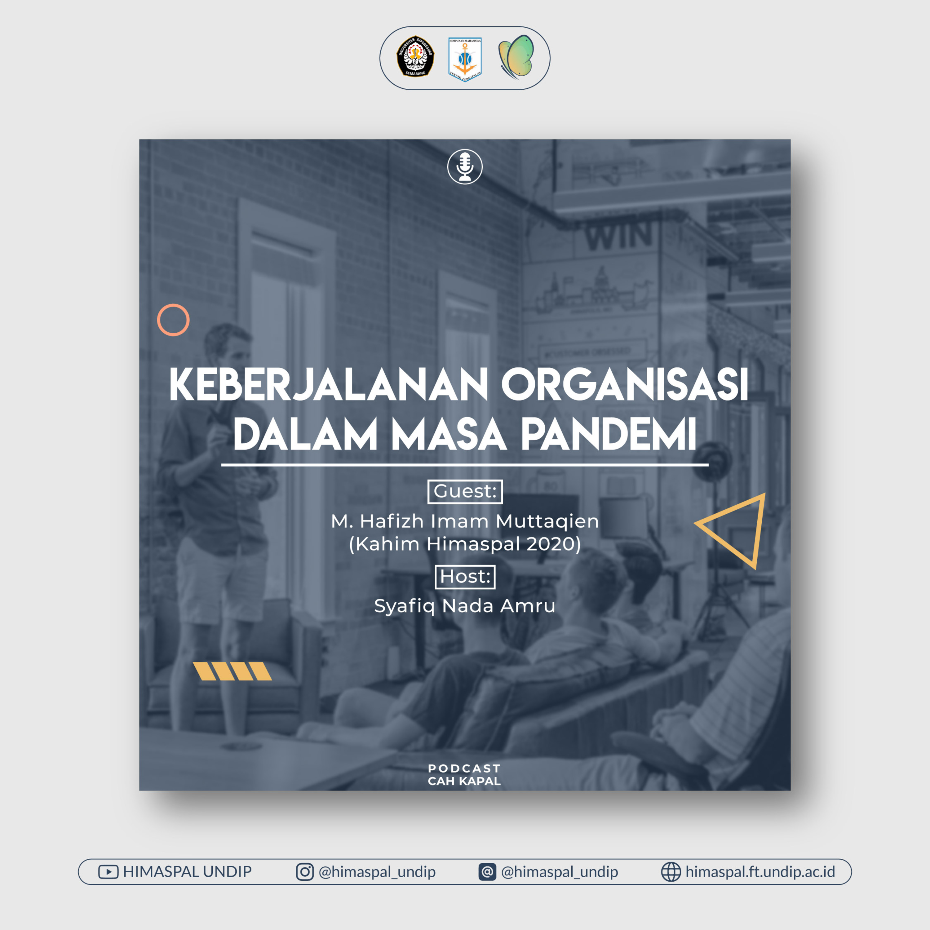 Keberjalanan Organisasi Dalam Masa Pandemi episode artwork