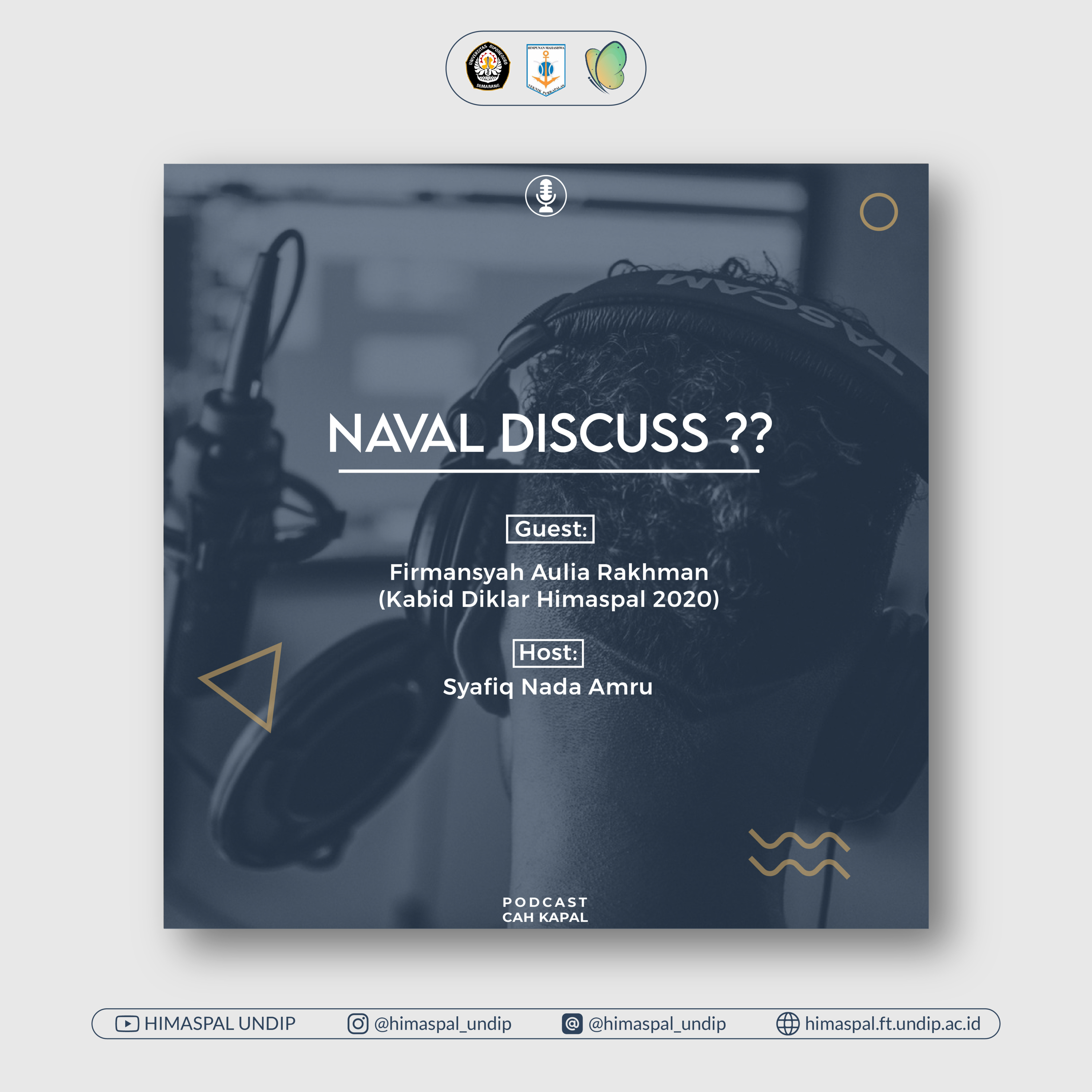 Mengenal program kerja Naval Discuss episode artwork