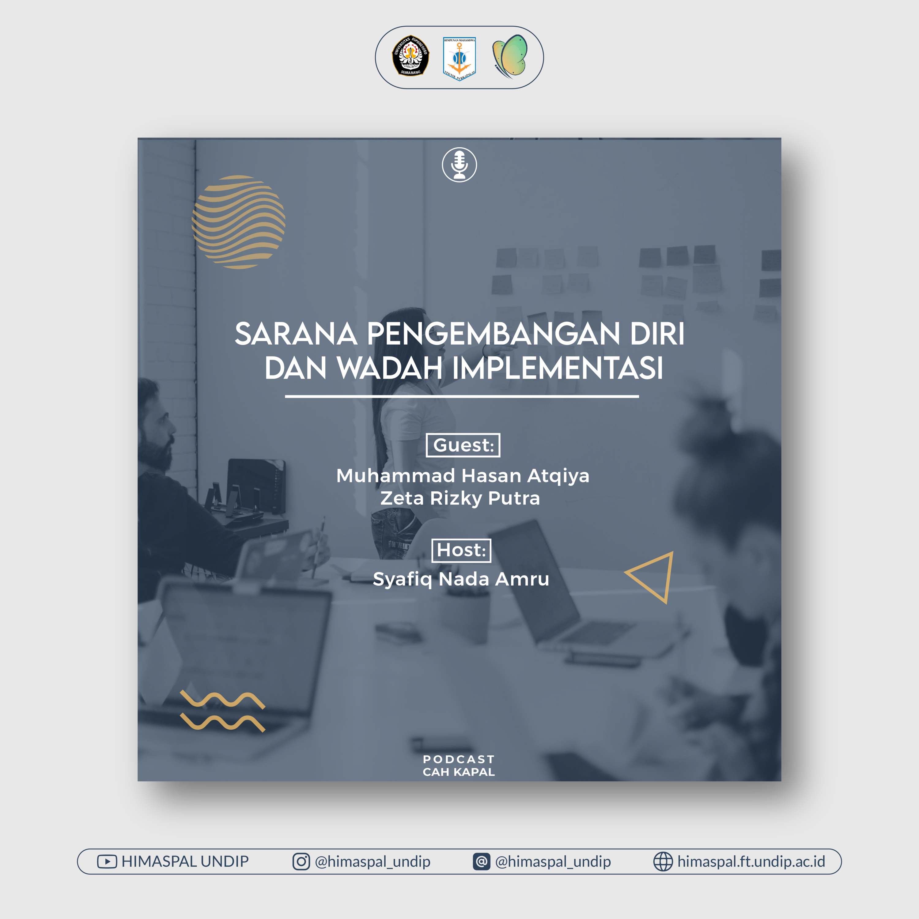 Sarana Pengembangan diri dan wadah implementasi episode artwork