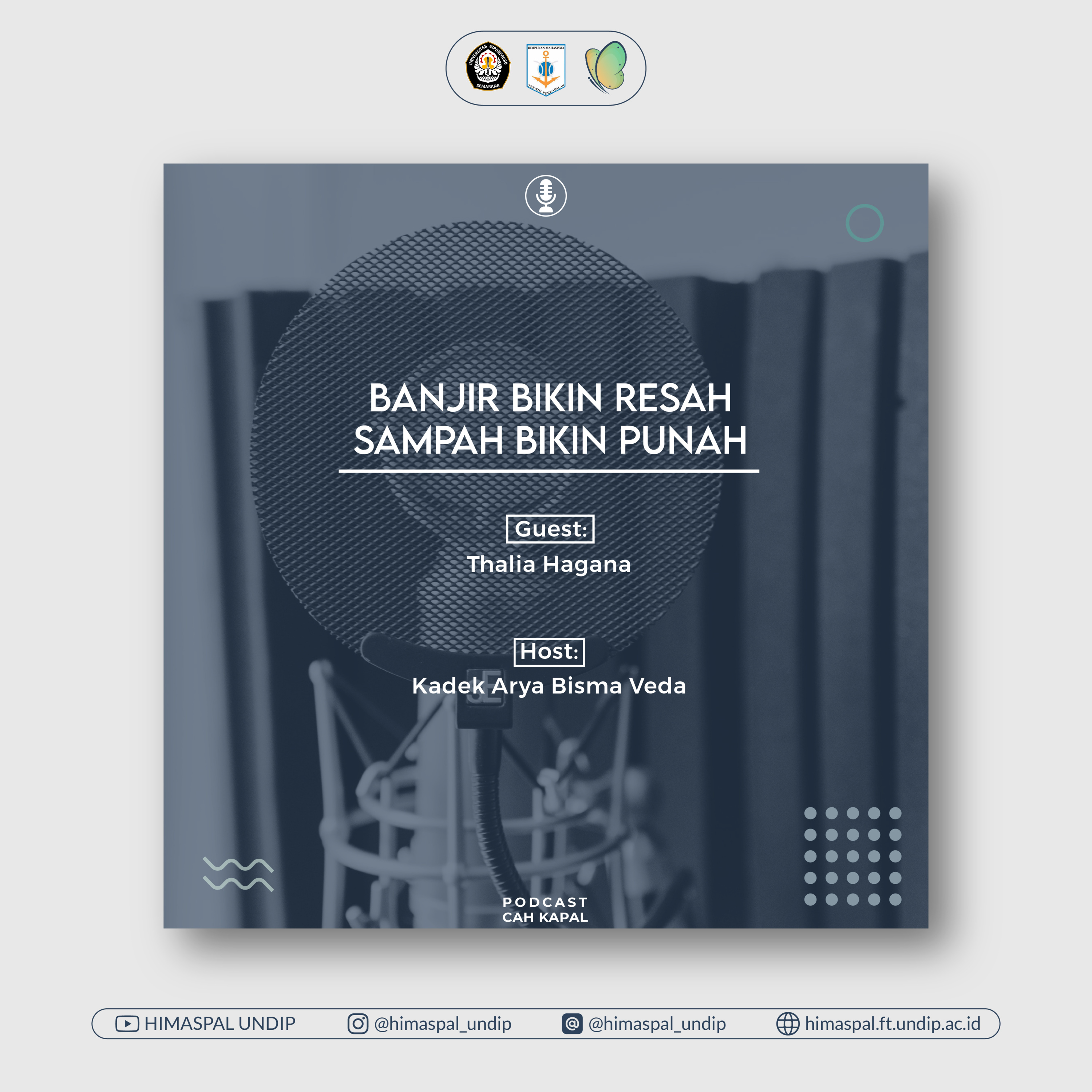 Banjir bikin resah, sampah bikin punah with Thalia Hagana episode artwork