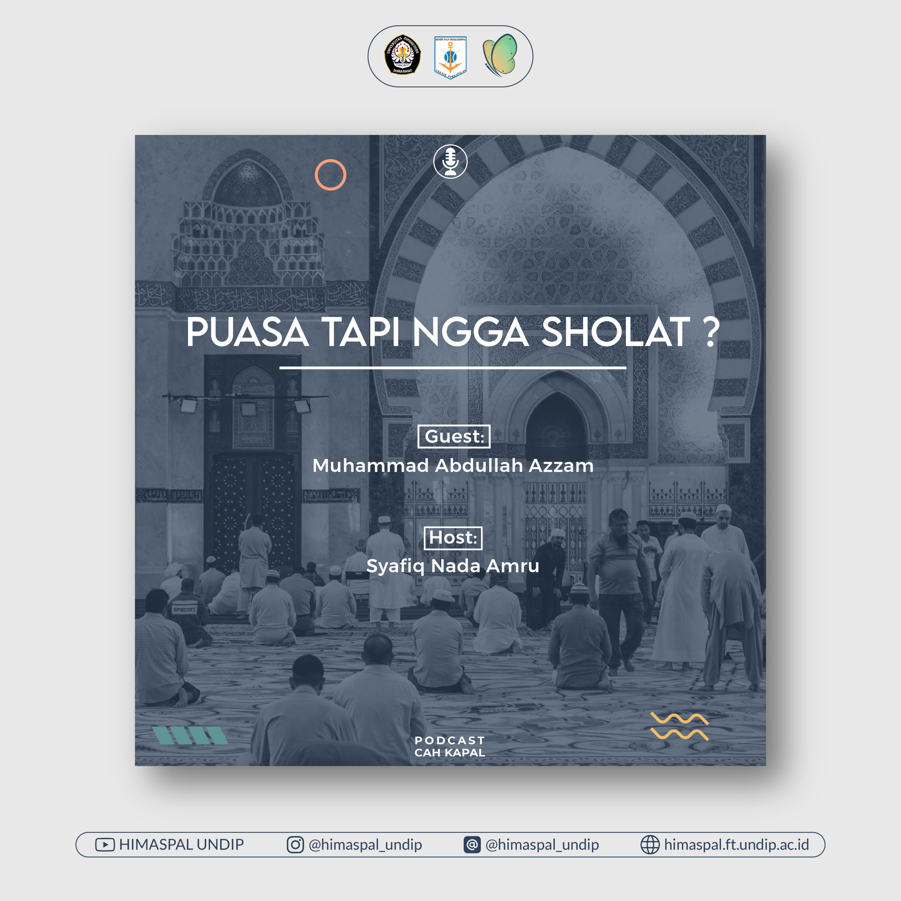 Puasa tapi ngga sholat?? episode artwork