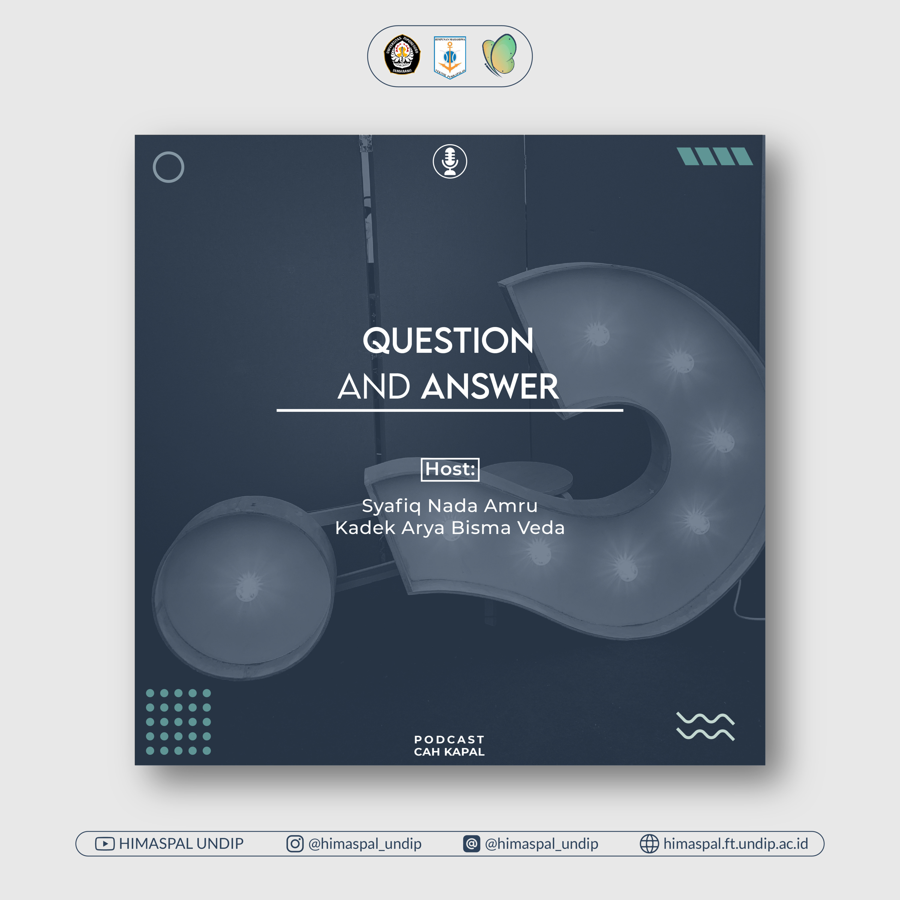 QnA dari Podcast CahKapal episode artwork