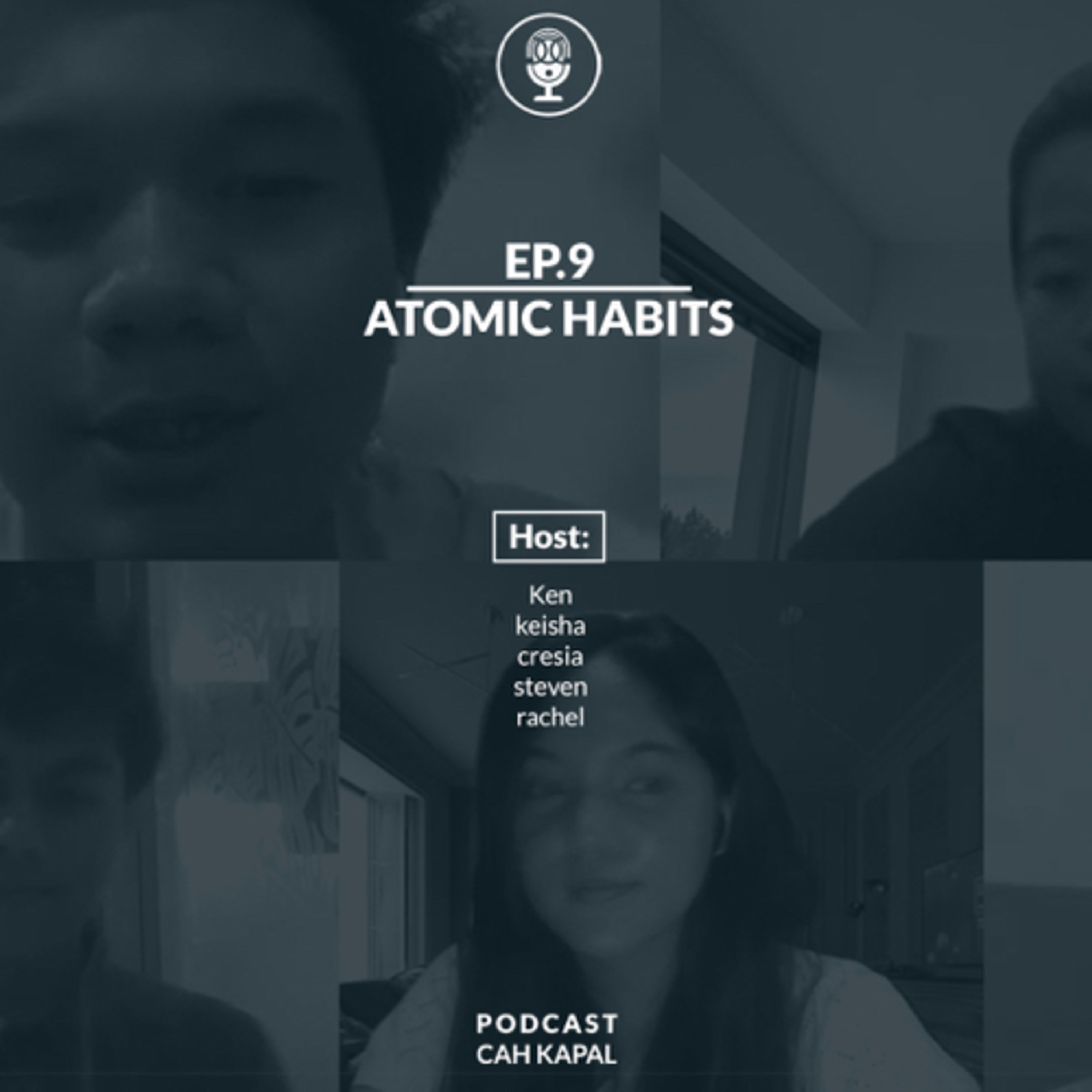 #PodcastCahKapal Atomic Habits episode artwork