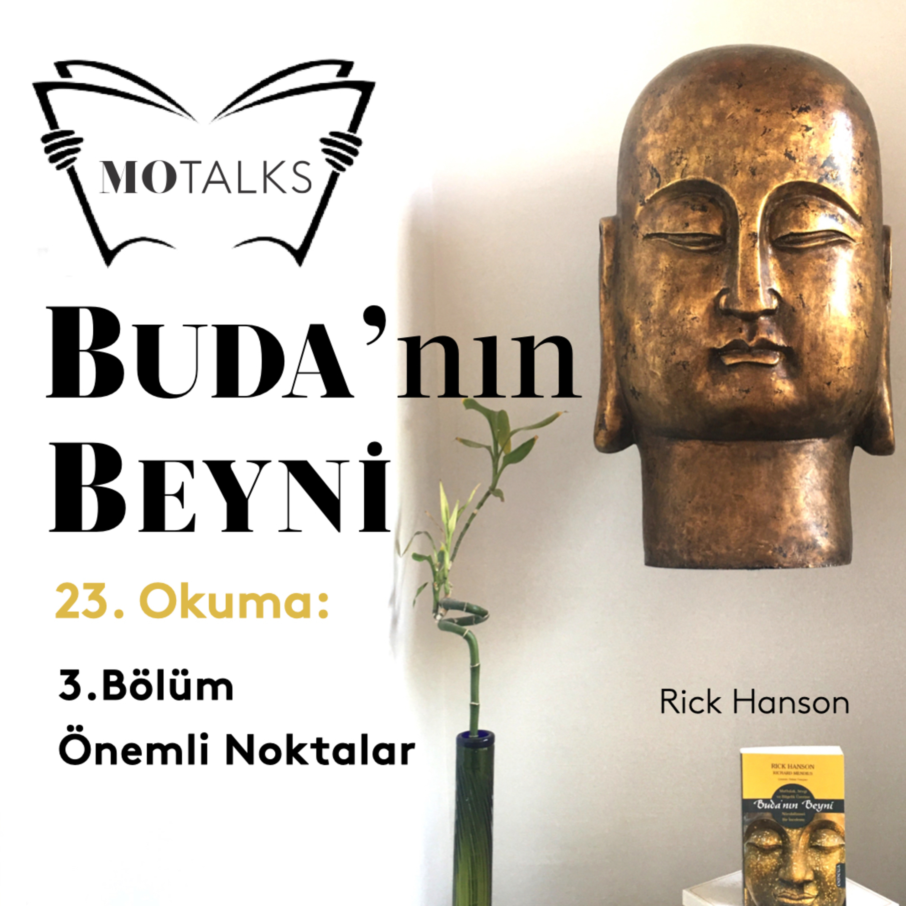 23. Okuma I Buda’nın Beyni: 3.Bölüm Önemli Noktalar