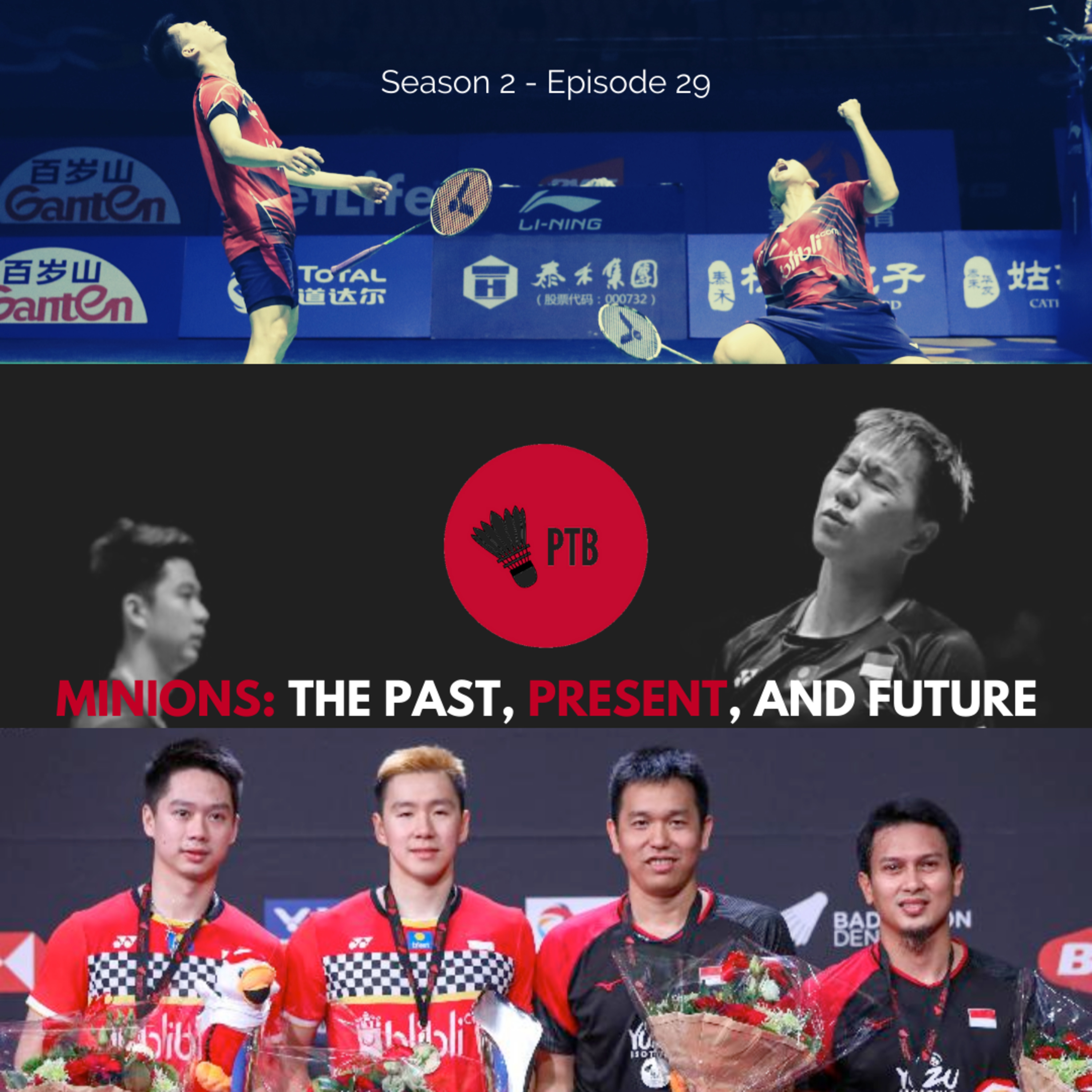 [Re-release] Episode 36 - Minions: The Past, Present, and Future