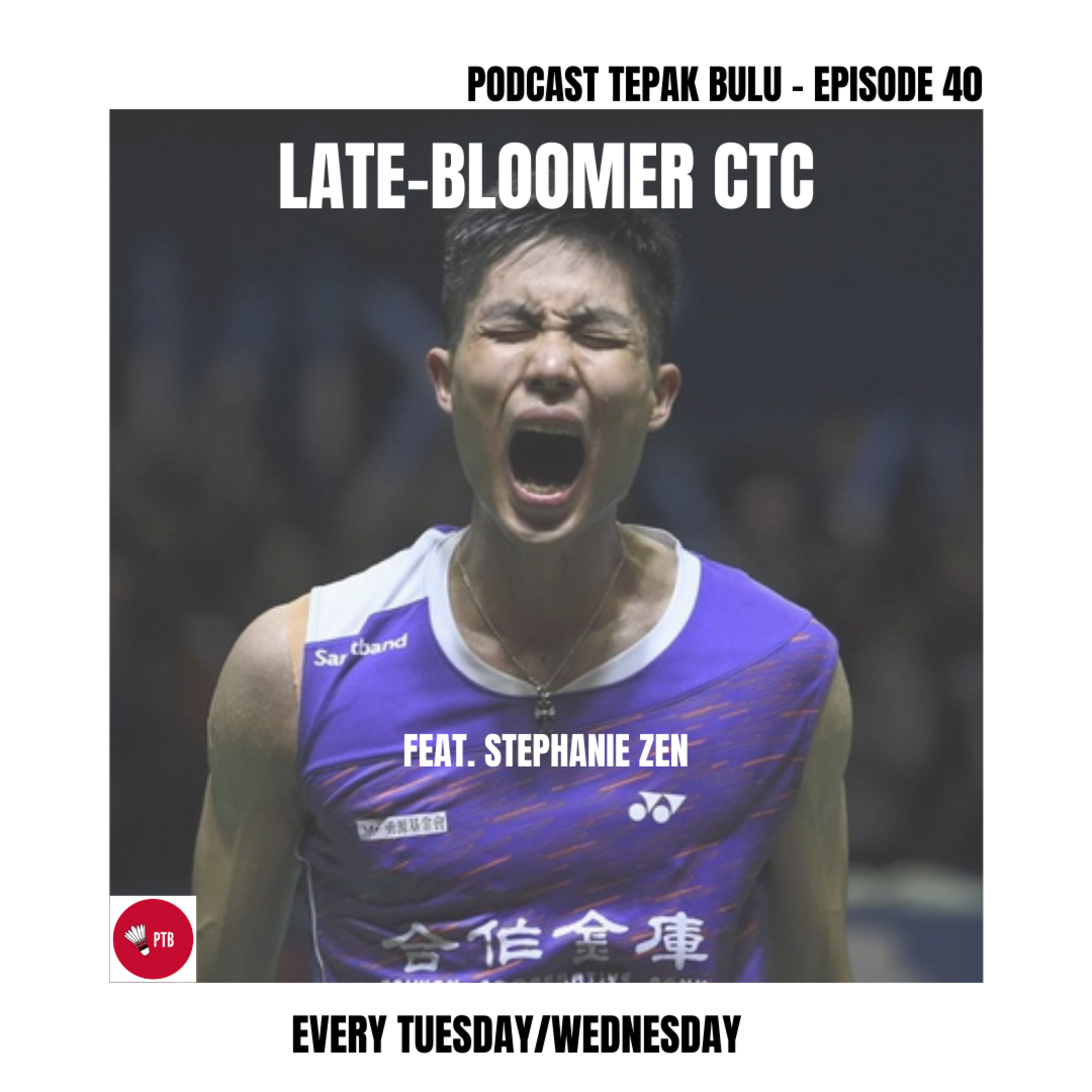 Podcast Tepak Bulu - Podcast Bulutangkis