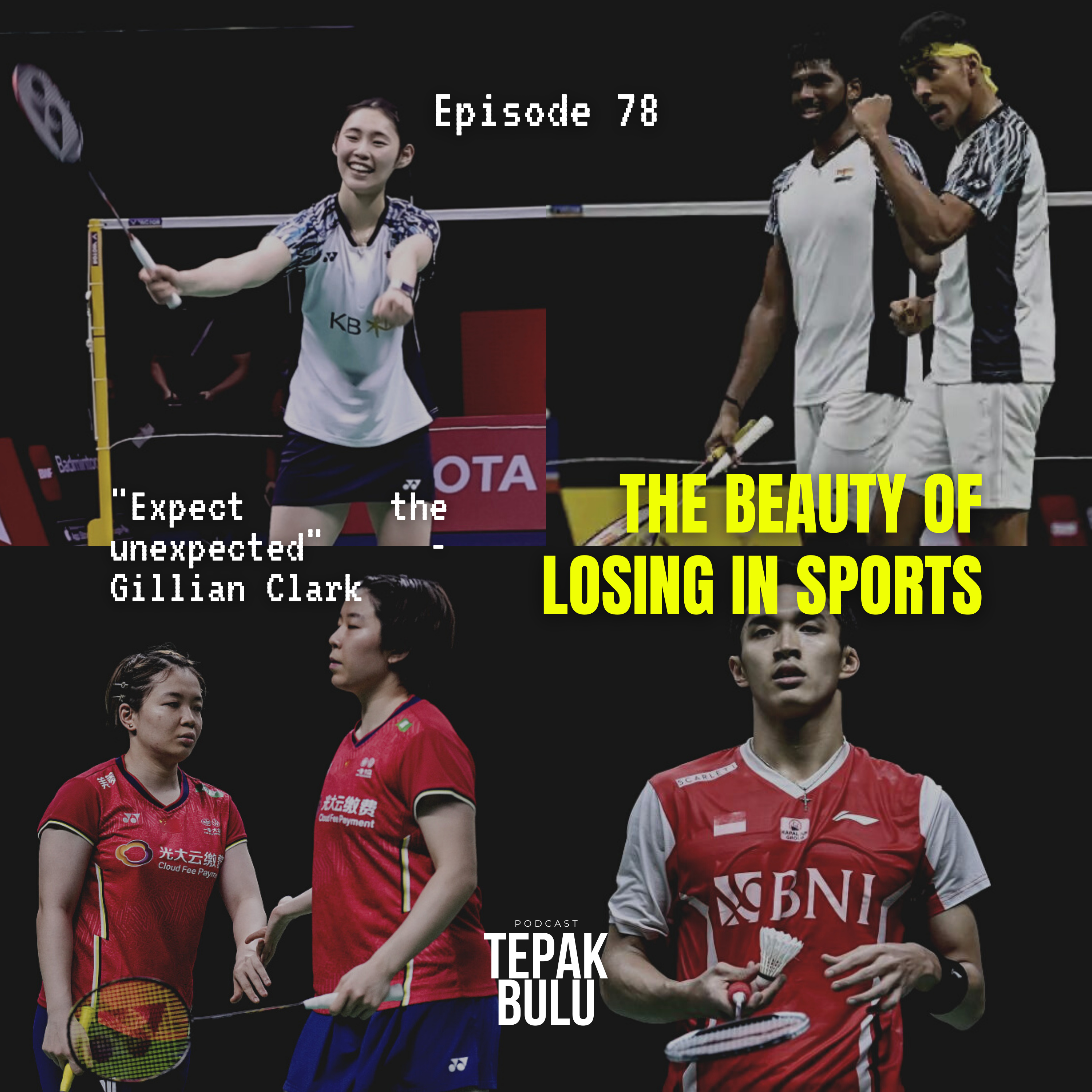 Episode 78 - The Beauty of Losing in Sports