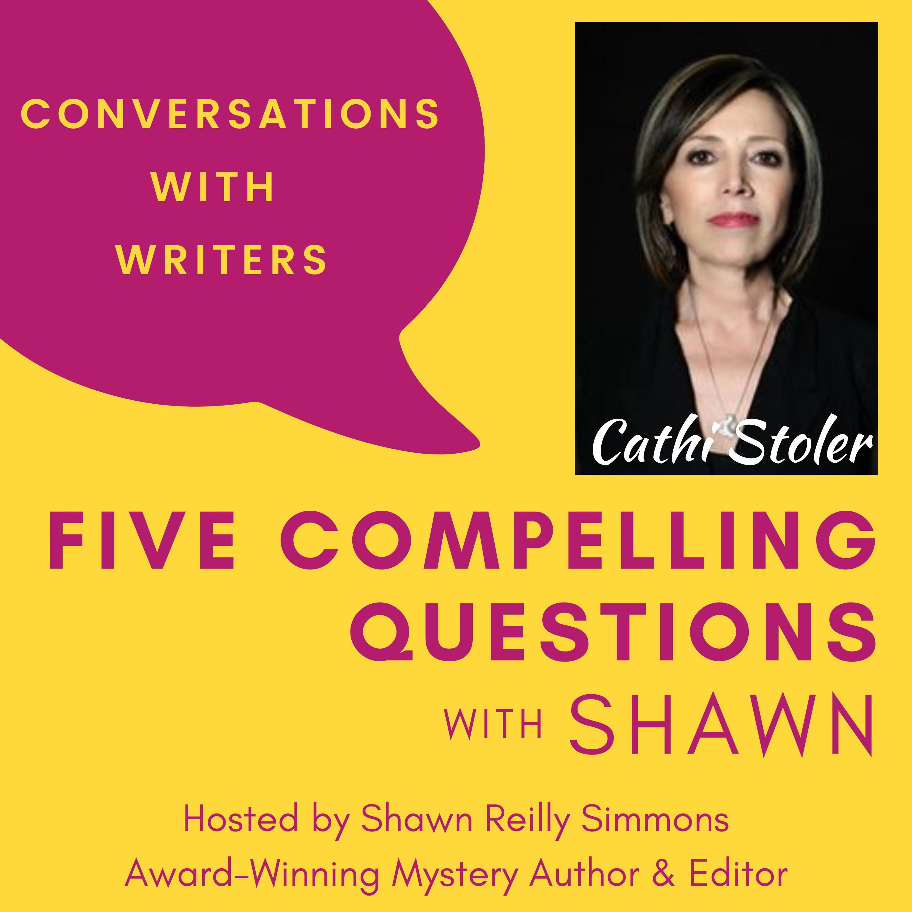 FCQ for Author Cathi Stoler