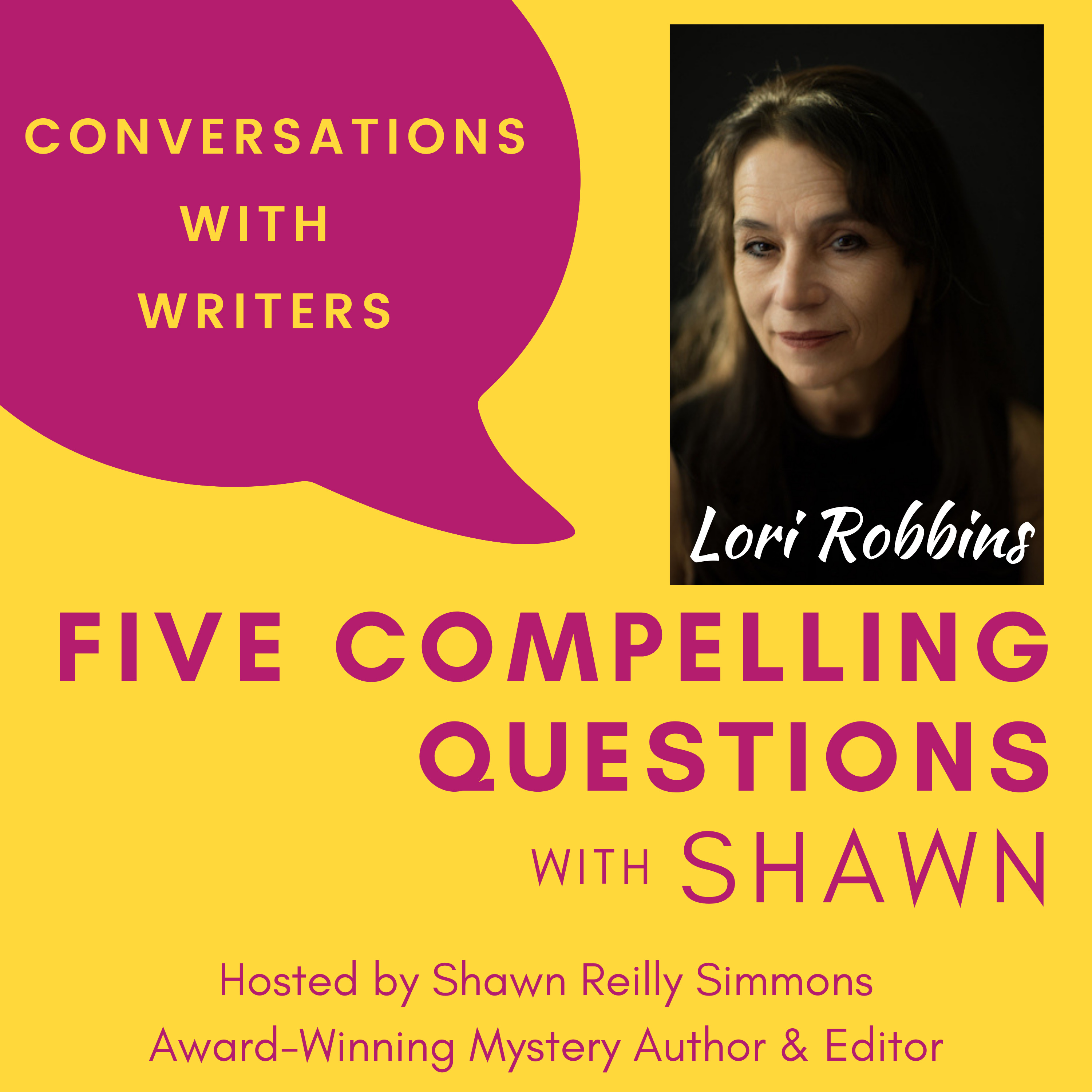 FCQ for Author Lori Robbins