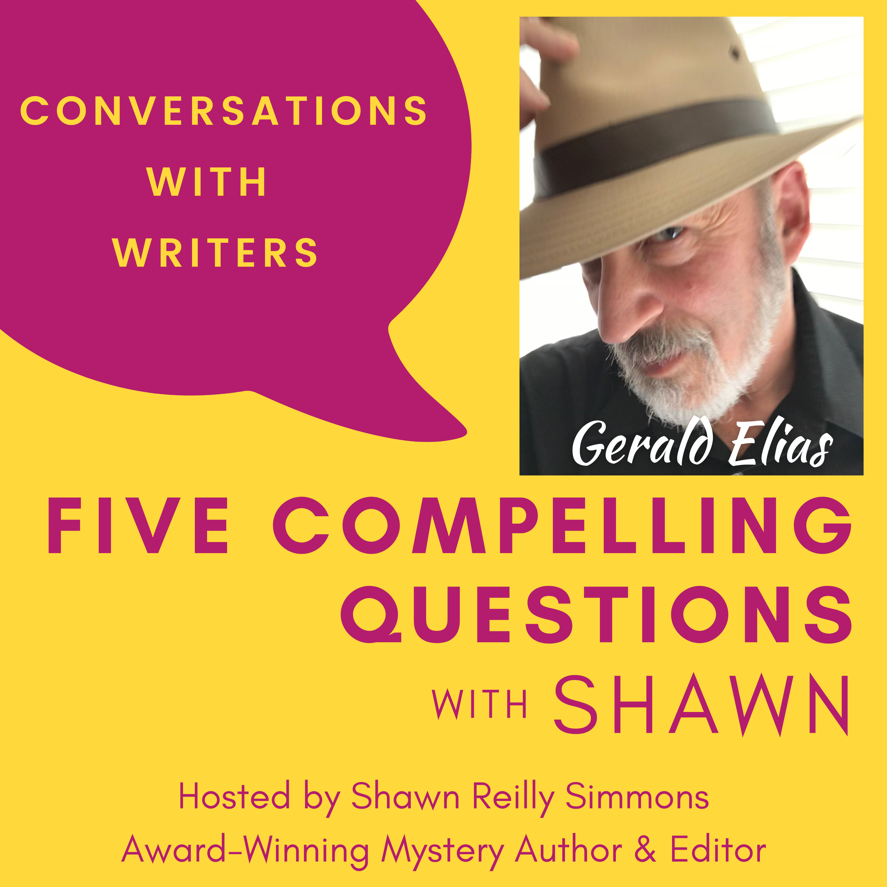 FCQ for Author and Musician Gerald Elias