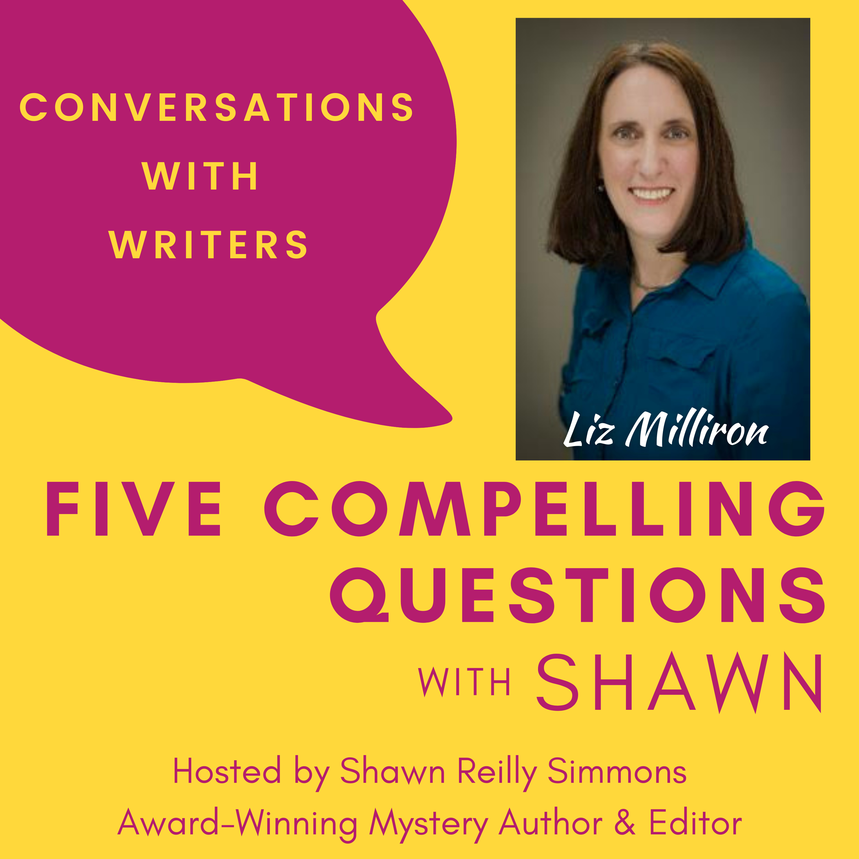 FCQ for Author Liz Milliron