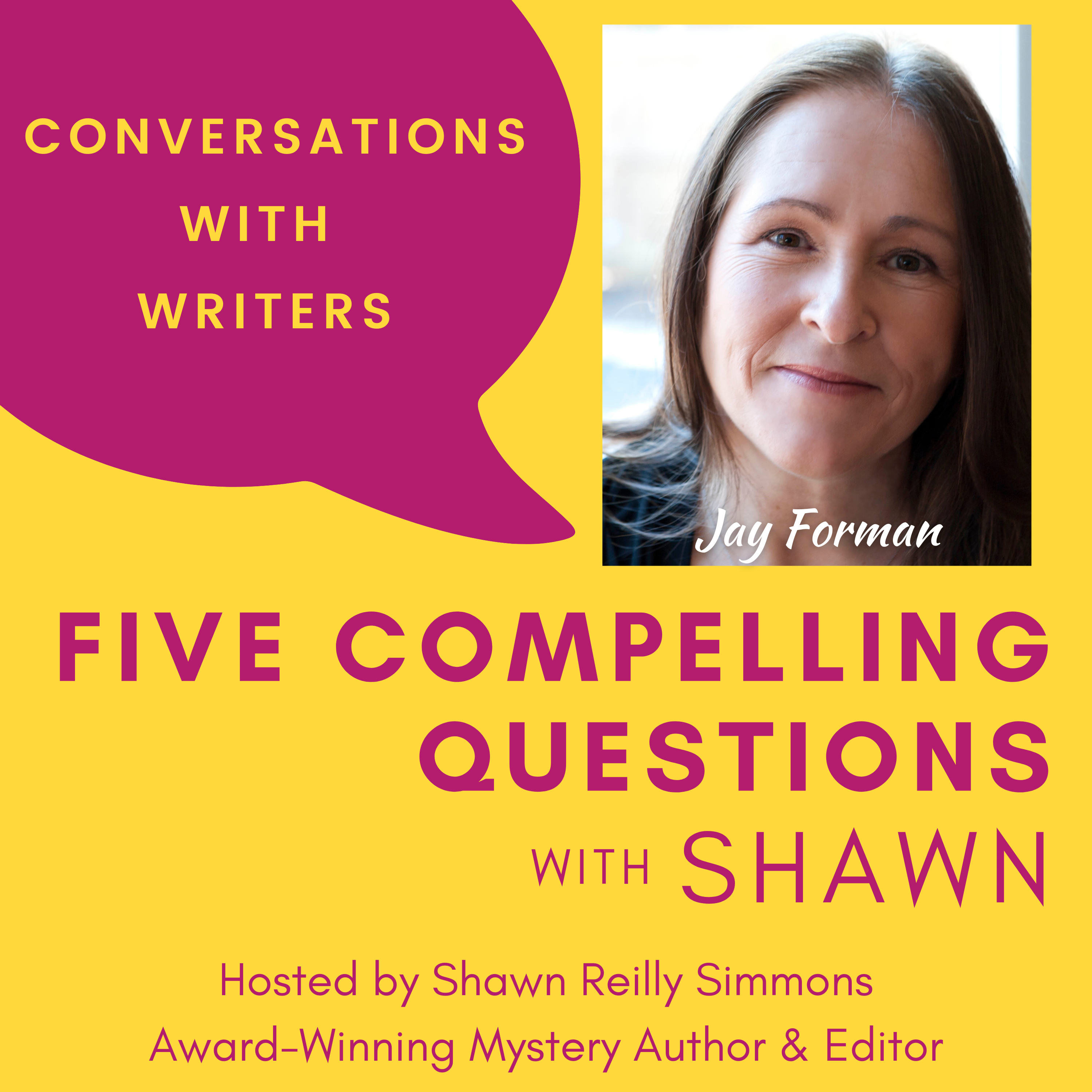 Five Compelling Questions with Shawn