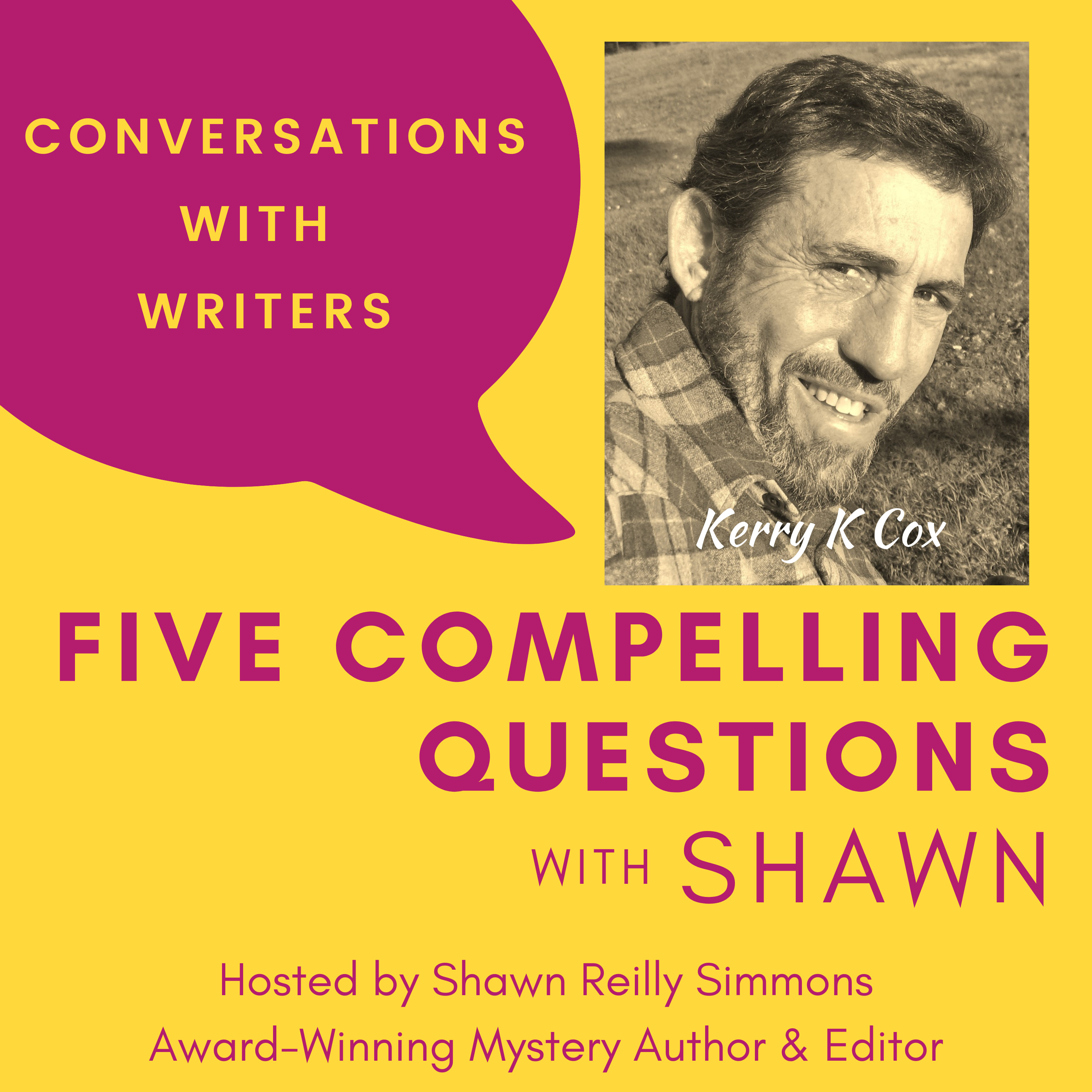 Five Compelling Questions with Shawn