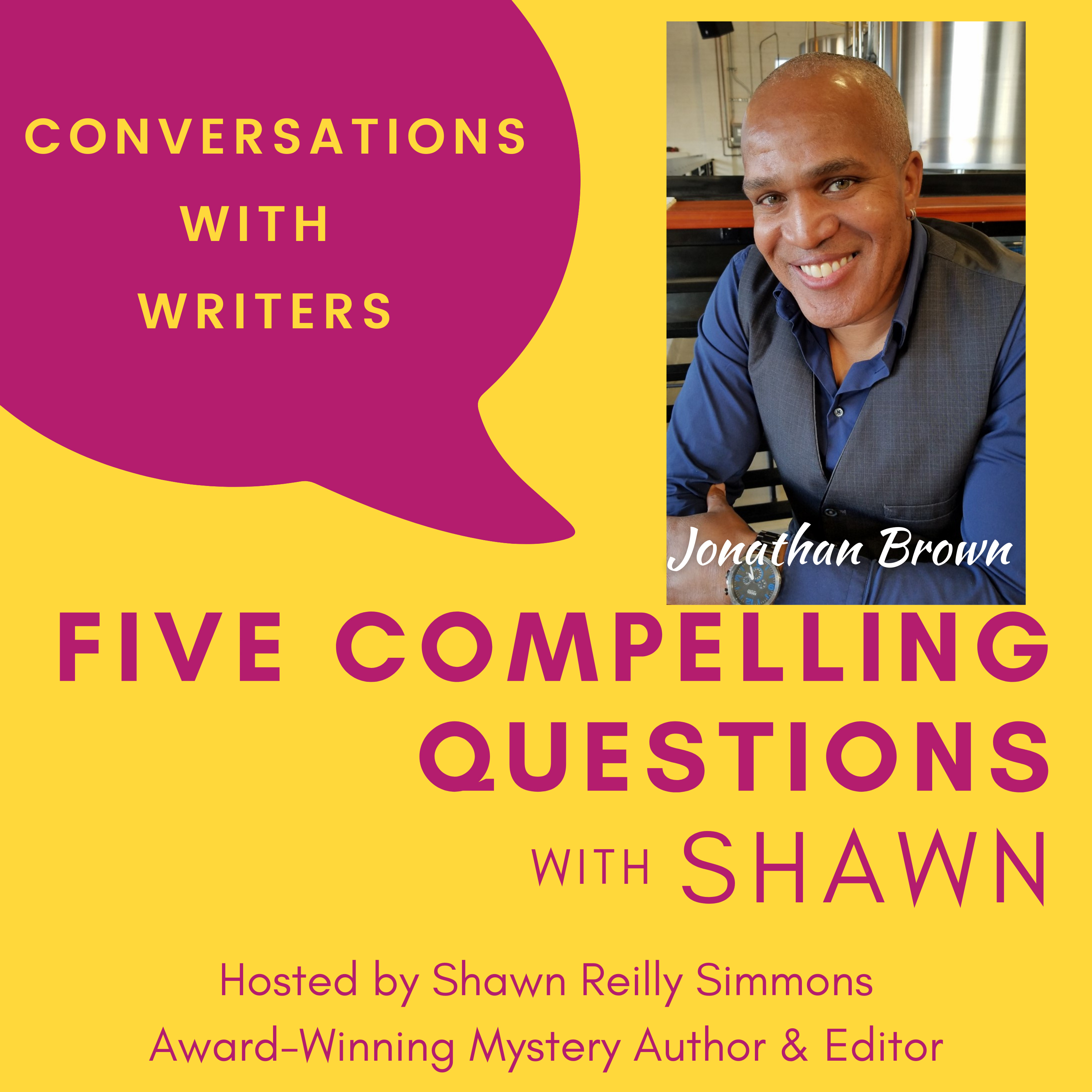 Five Compelling Questions with Shawn
