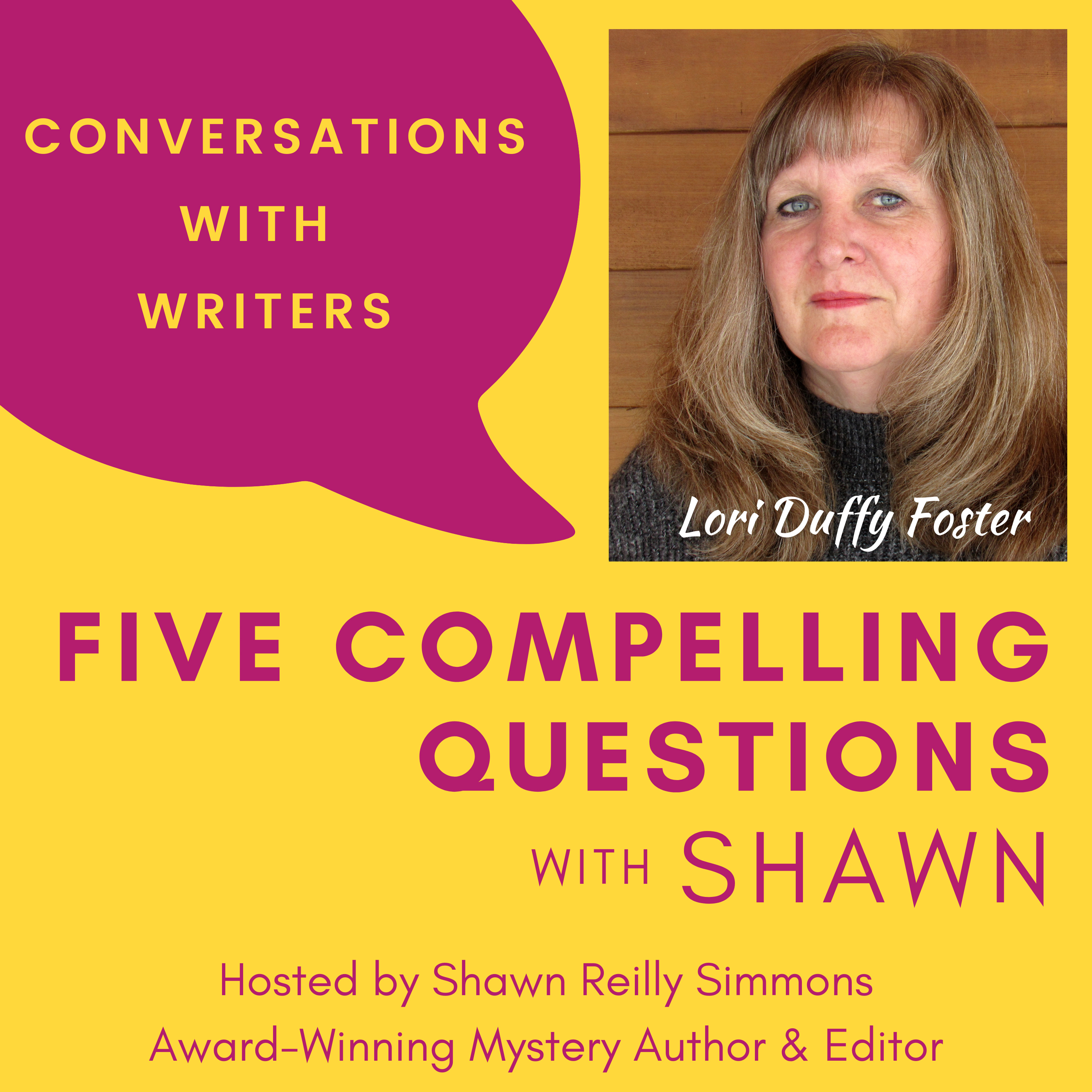 Five Compelling Questions with Shawn
