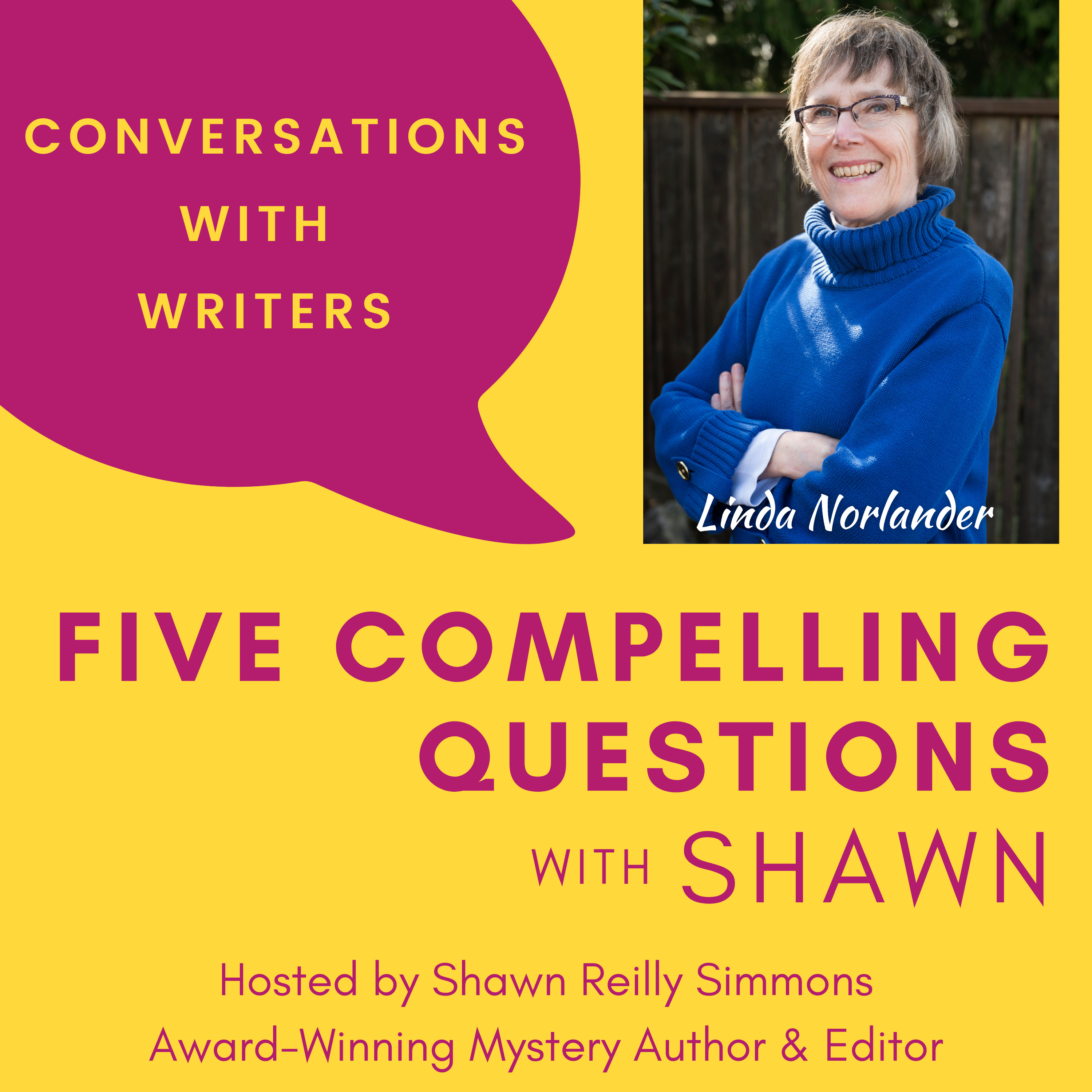 Five Compelling Questions with Shawn