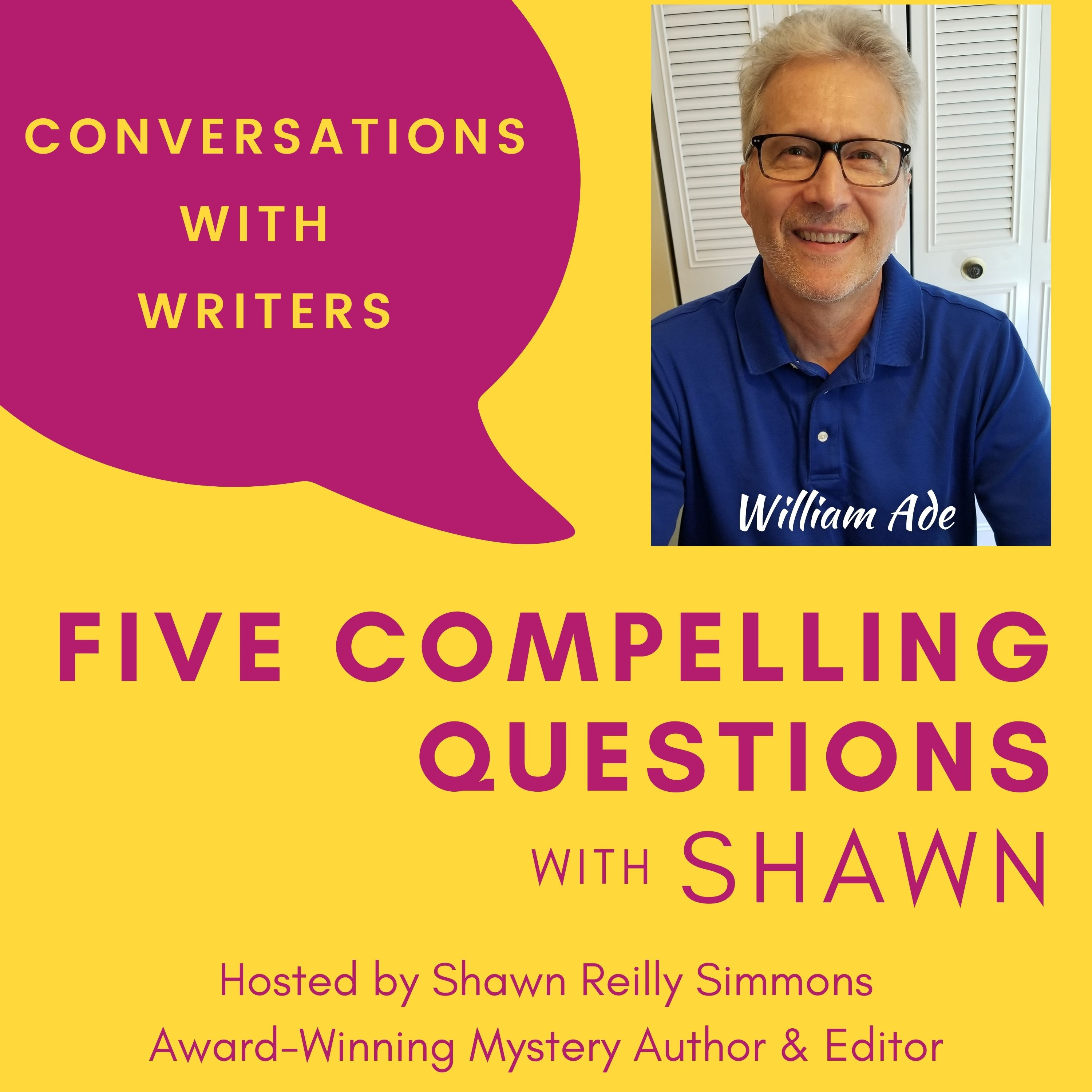 Five Compelling Questions with Shawn