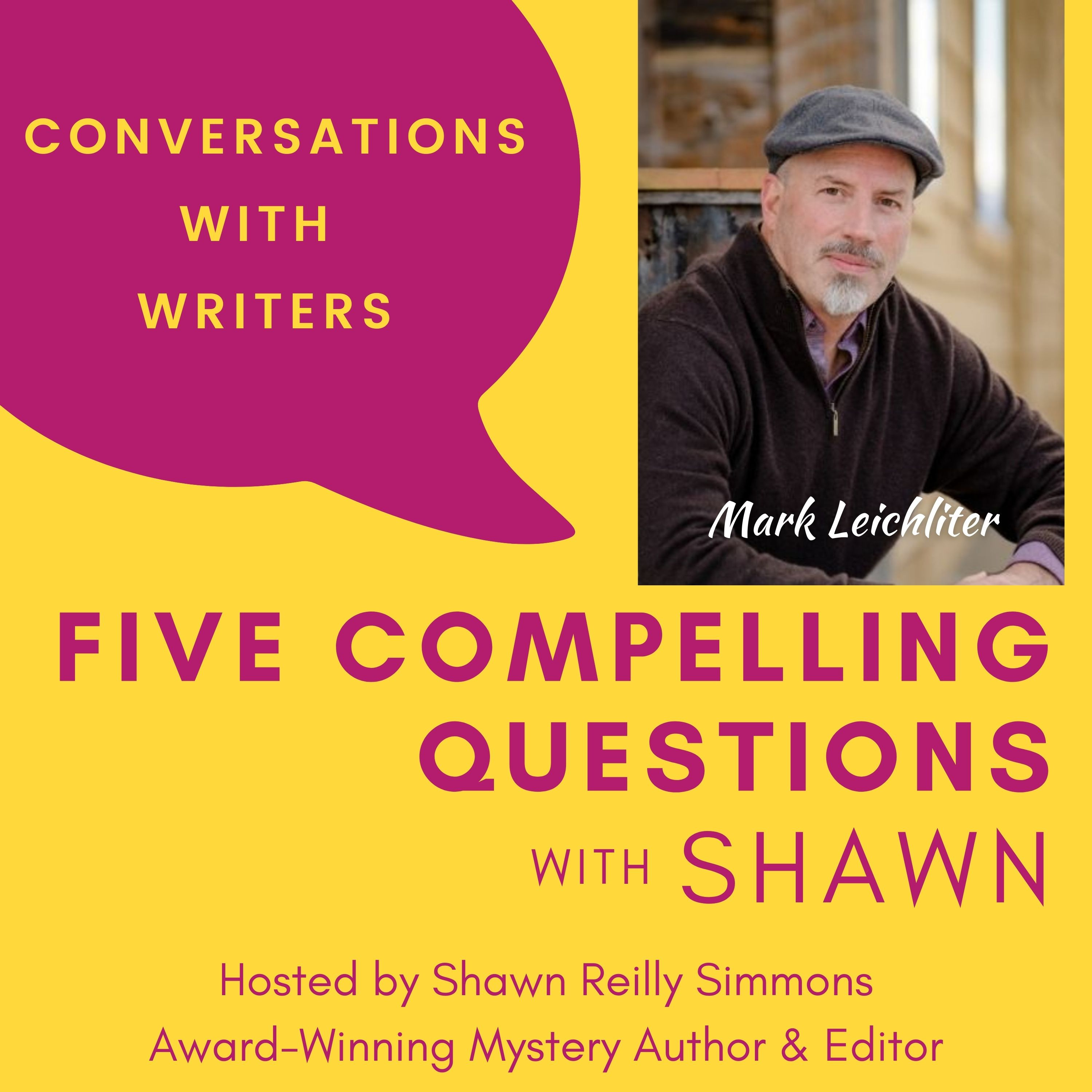 Five Compelling Questions with Shawn