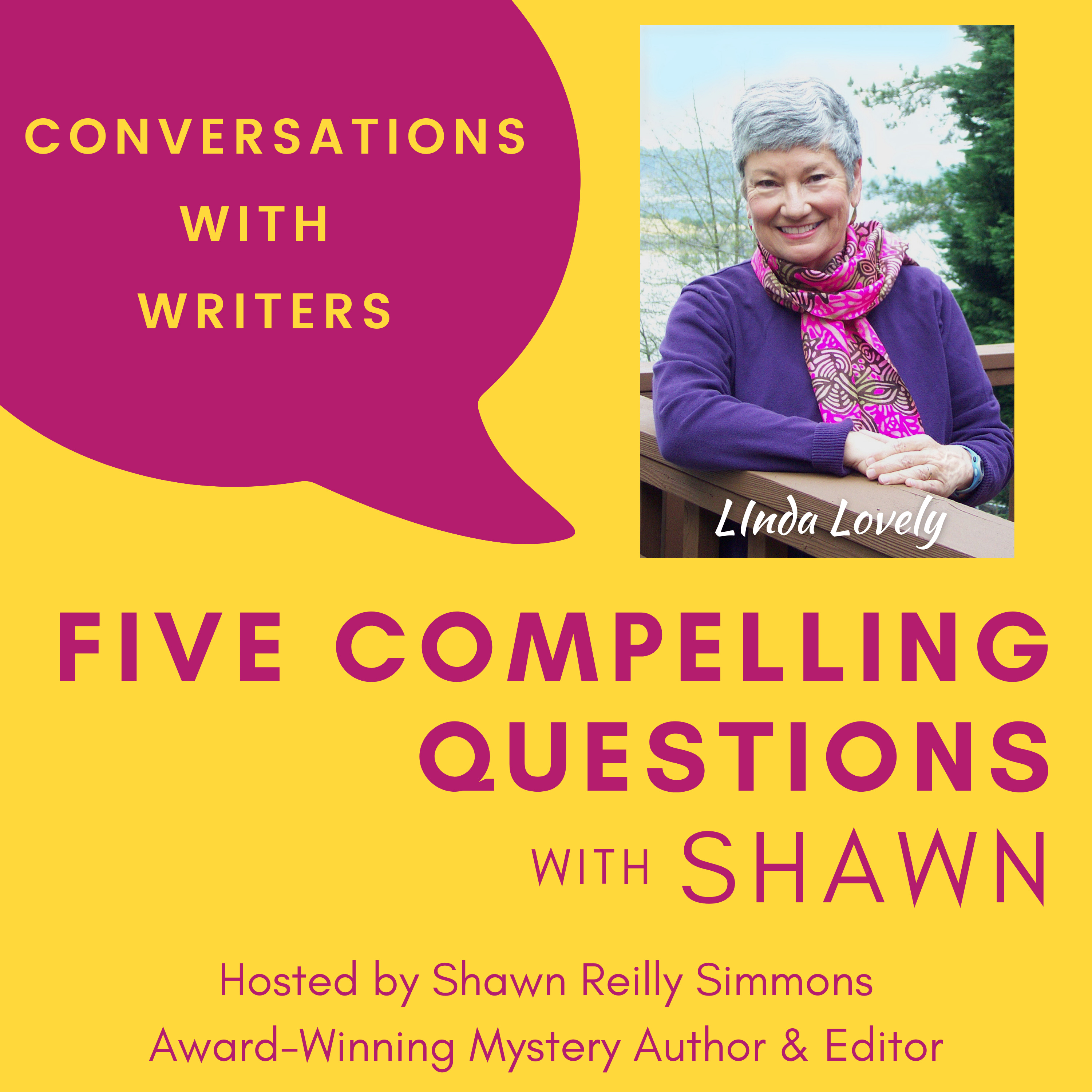Five Compelling Questions with Shawn