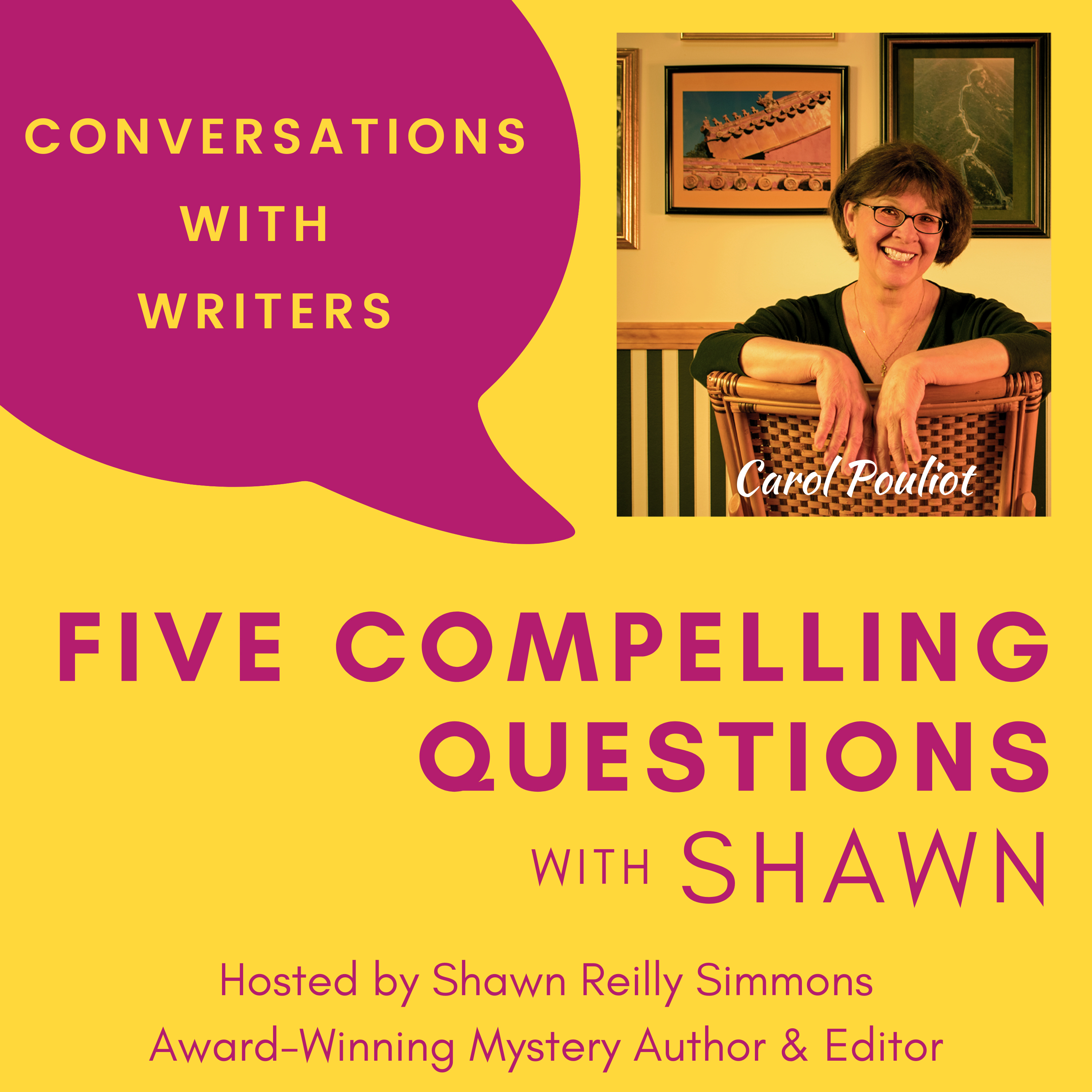 Five Compelling Questions with Shawn