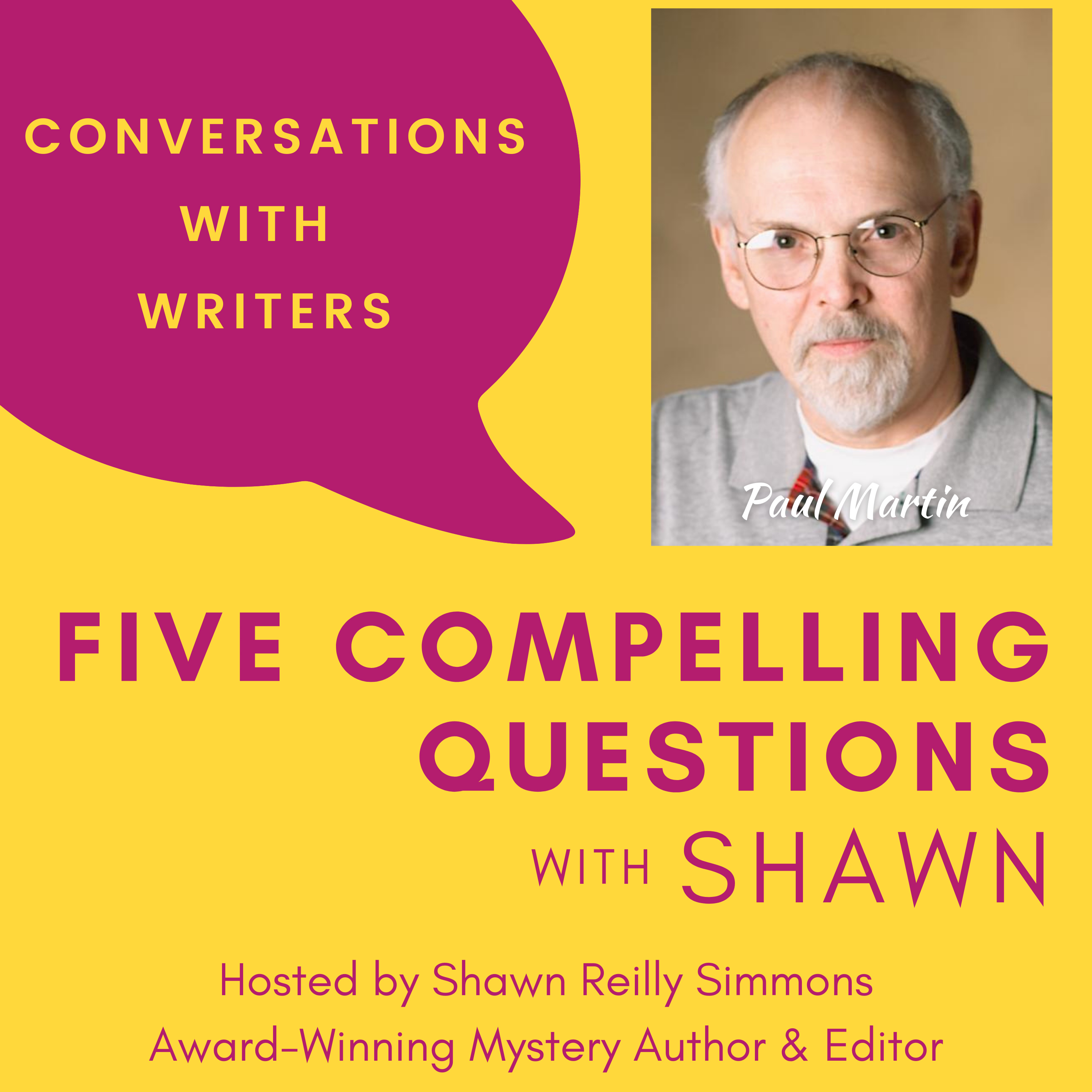 Five Compelling Questions with Shawn