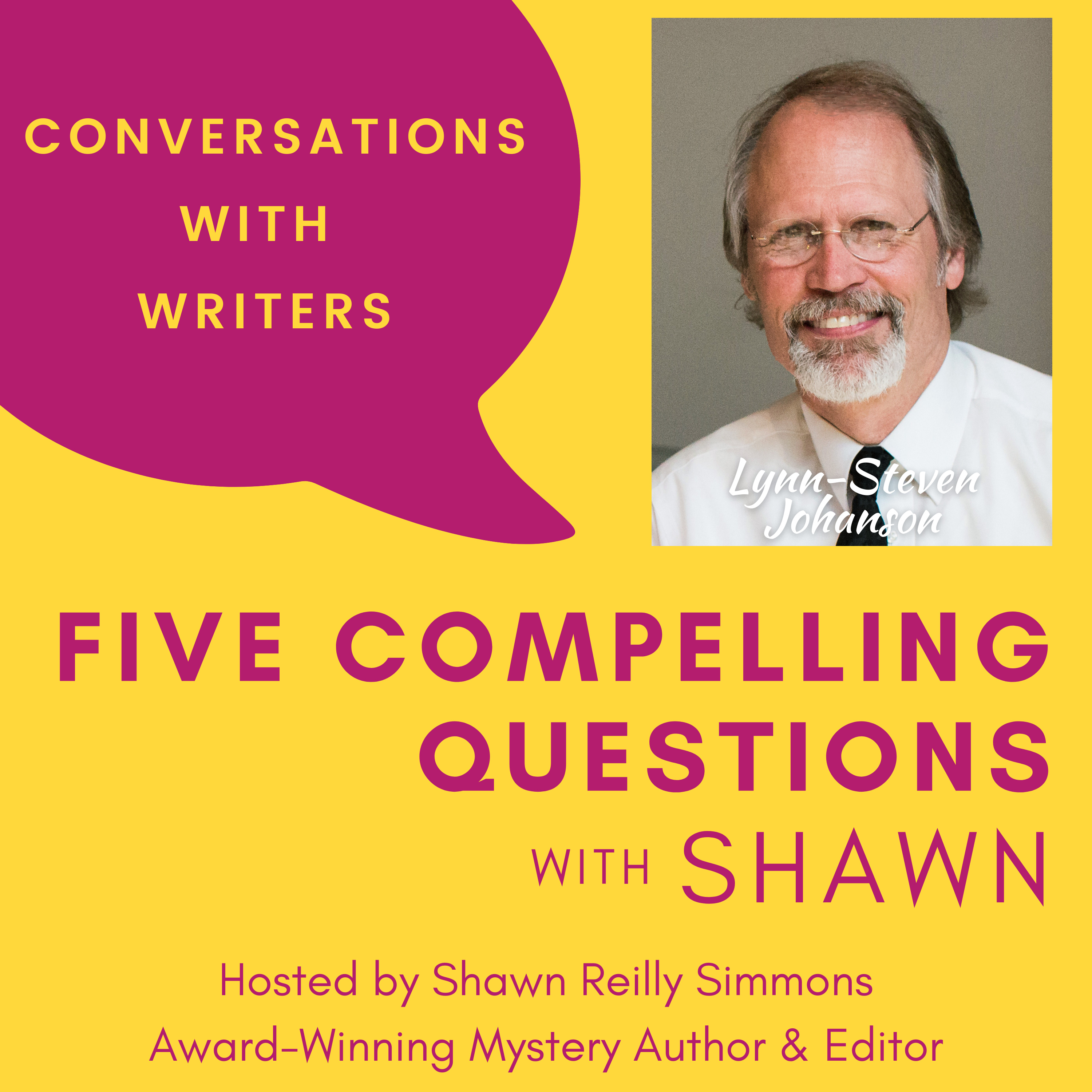 Five Compelling Questions with Shawn