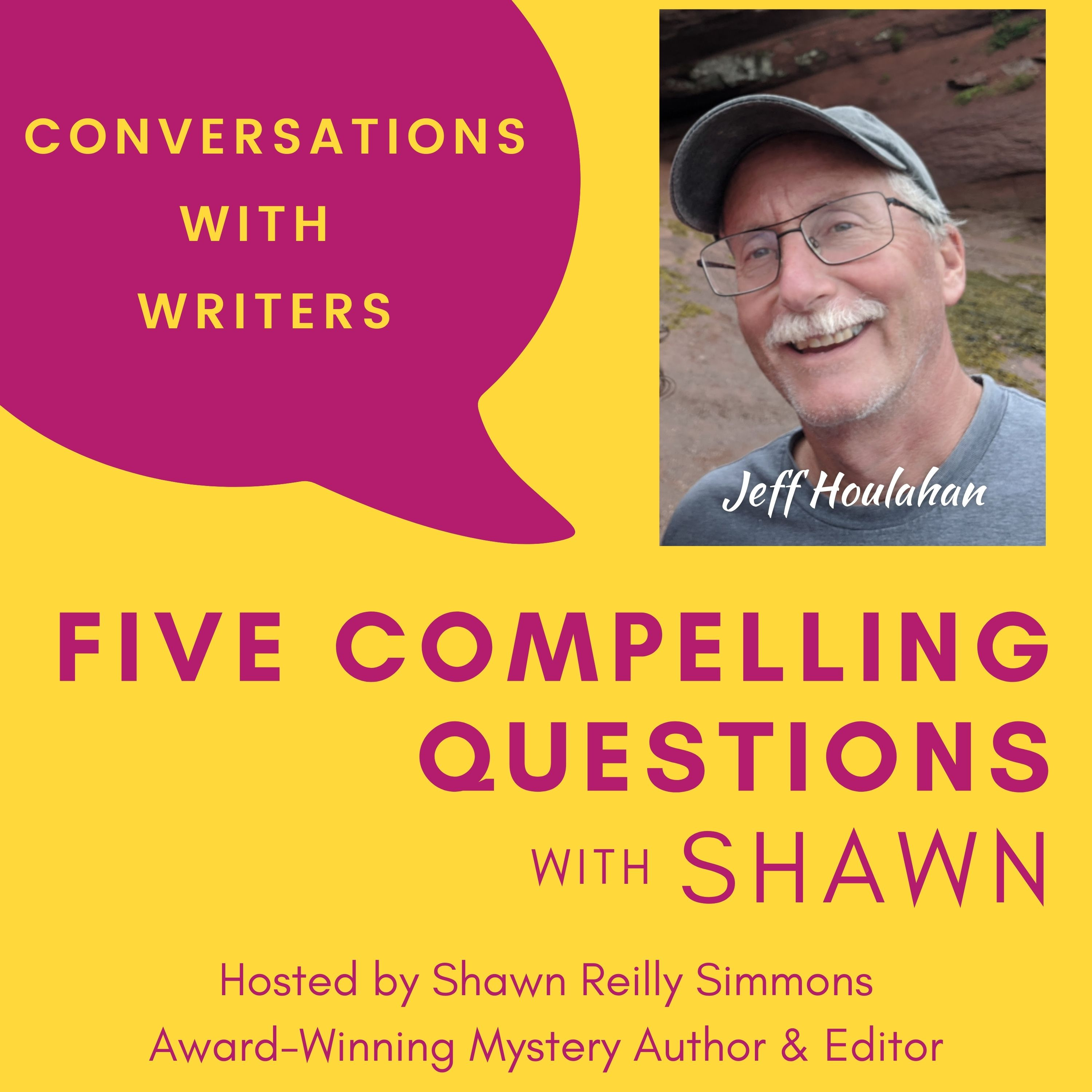 Five Compelling Questions with Shawn