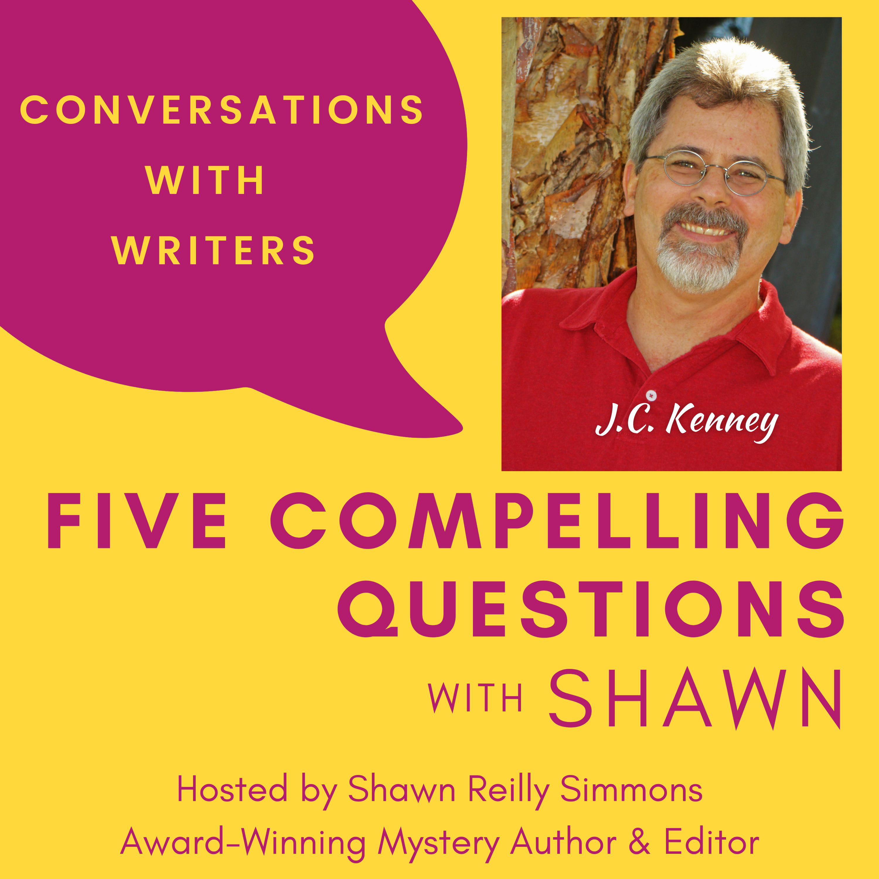 Five Compelling Questions with Shawn