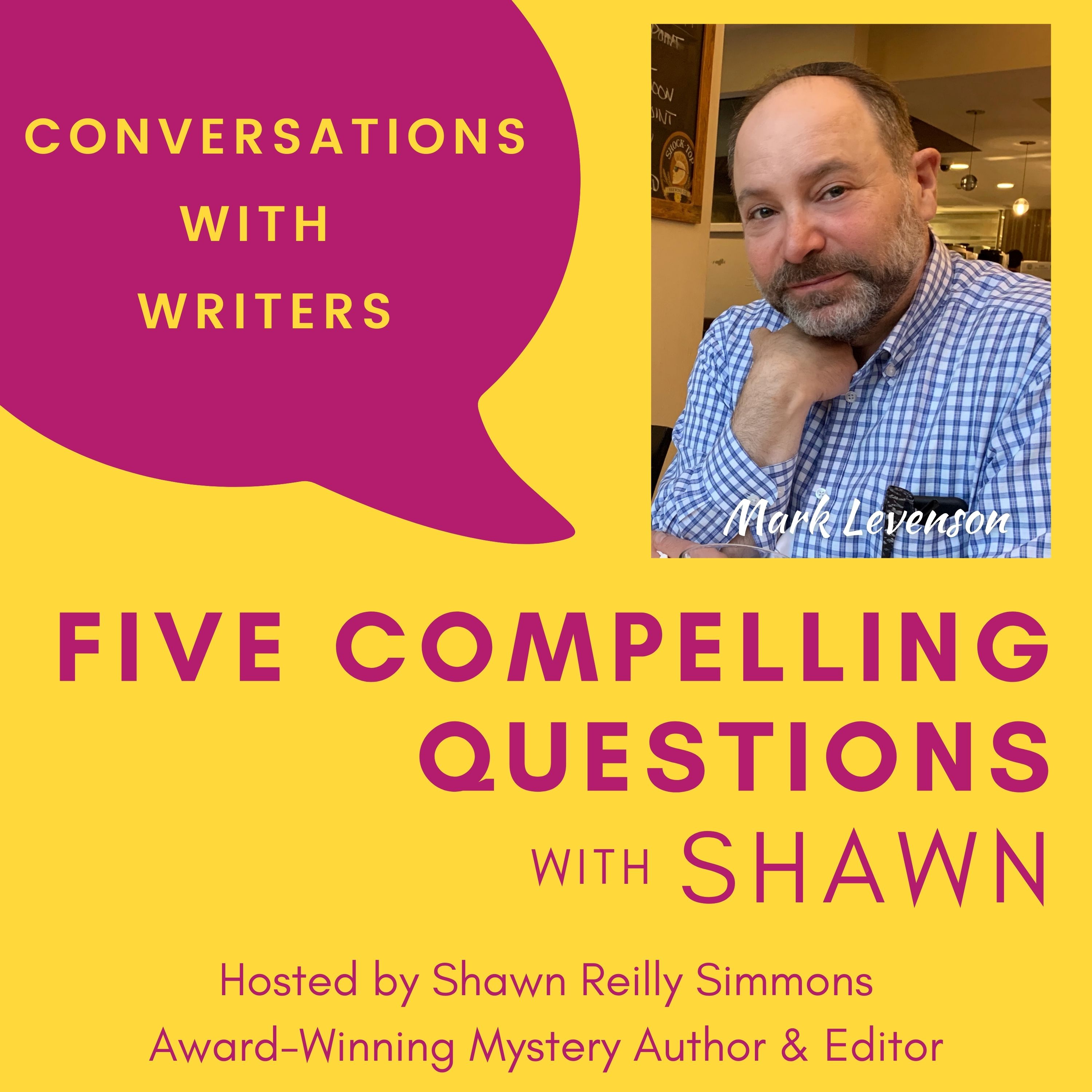 Five Compelling Questions with Shawn