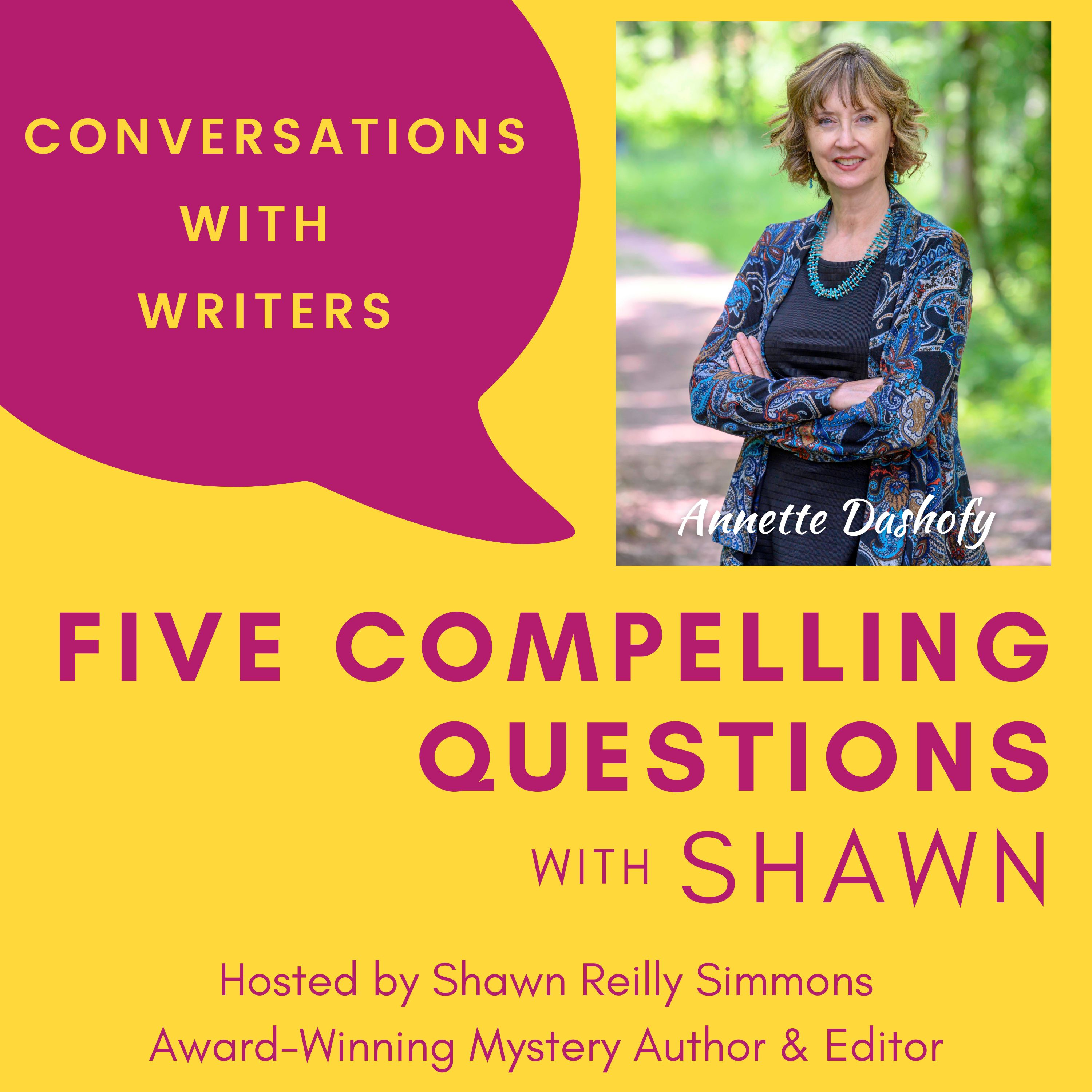 Five Compelling Questions with Shawn