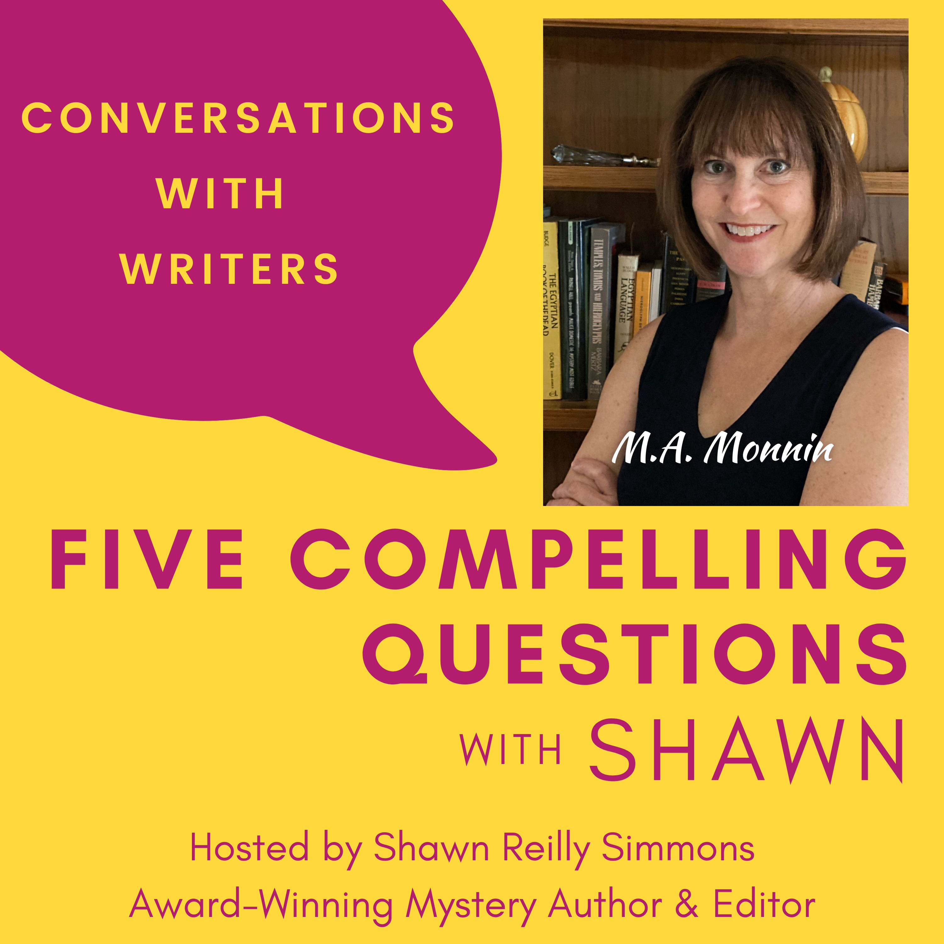 Five Compelling Questions with Shawn