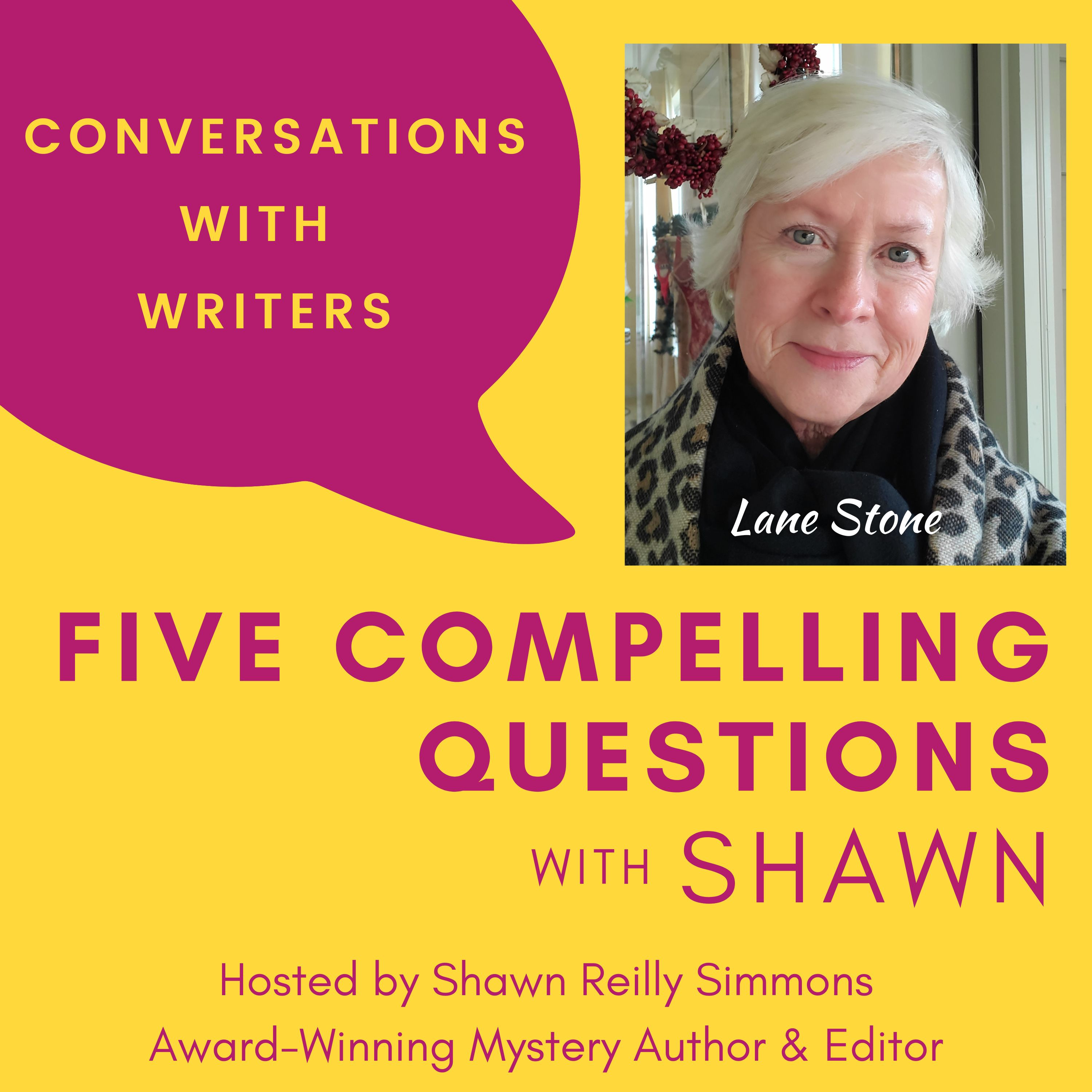 Five Compelling Questions with Shawn