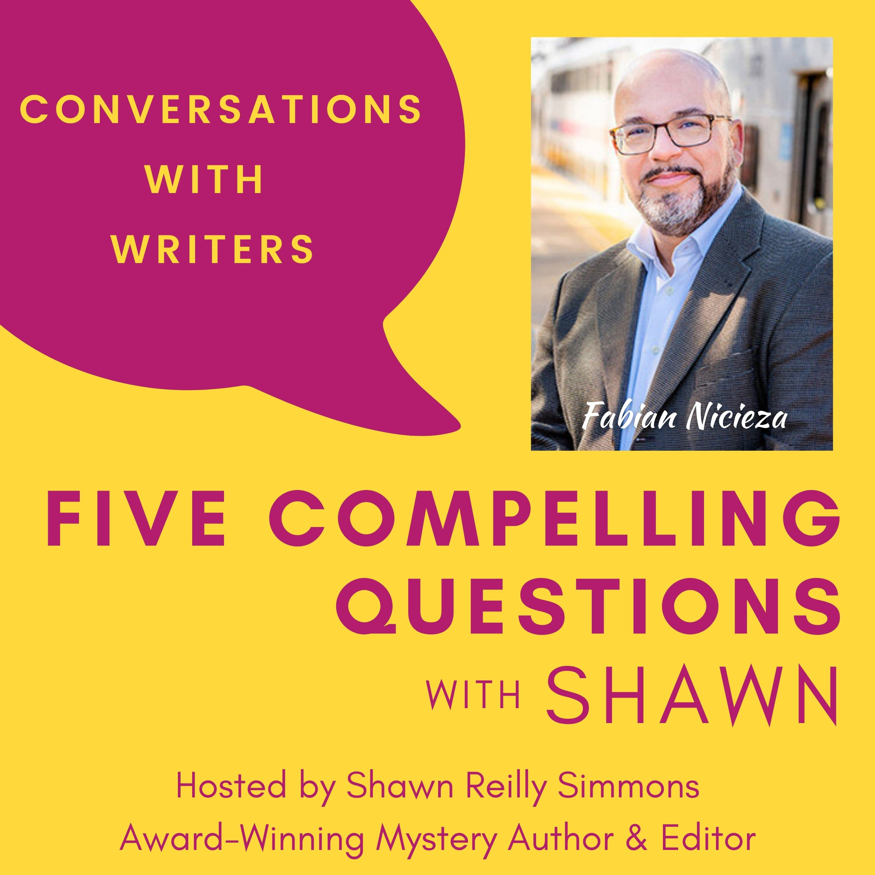 Five Compelling Questions with Shawn