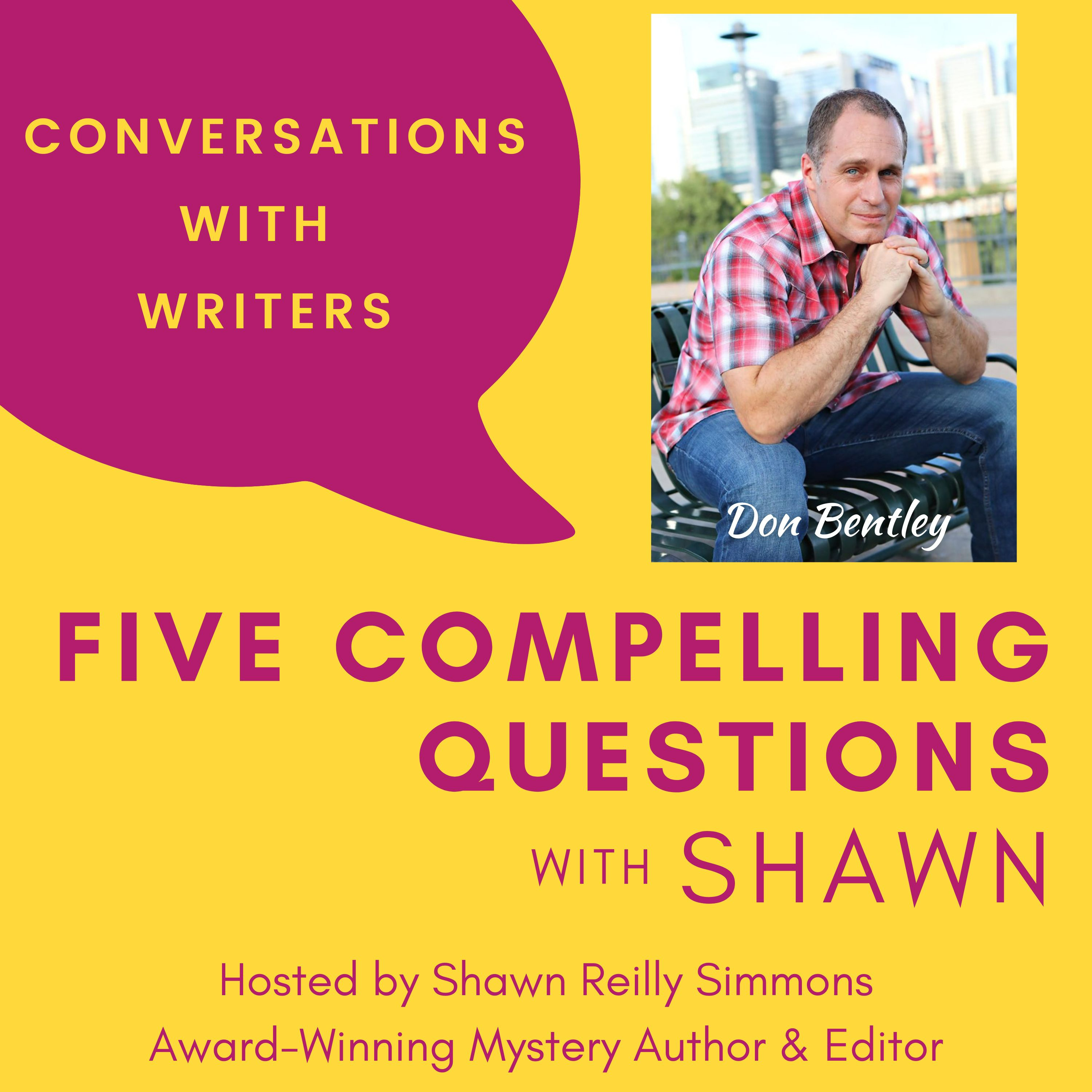 Five Compelling Questions with Shawn