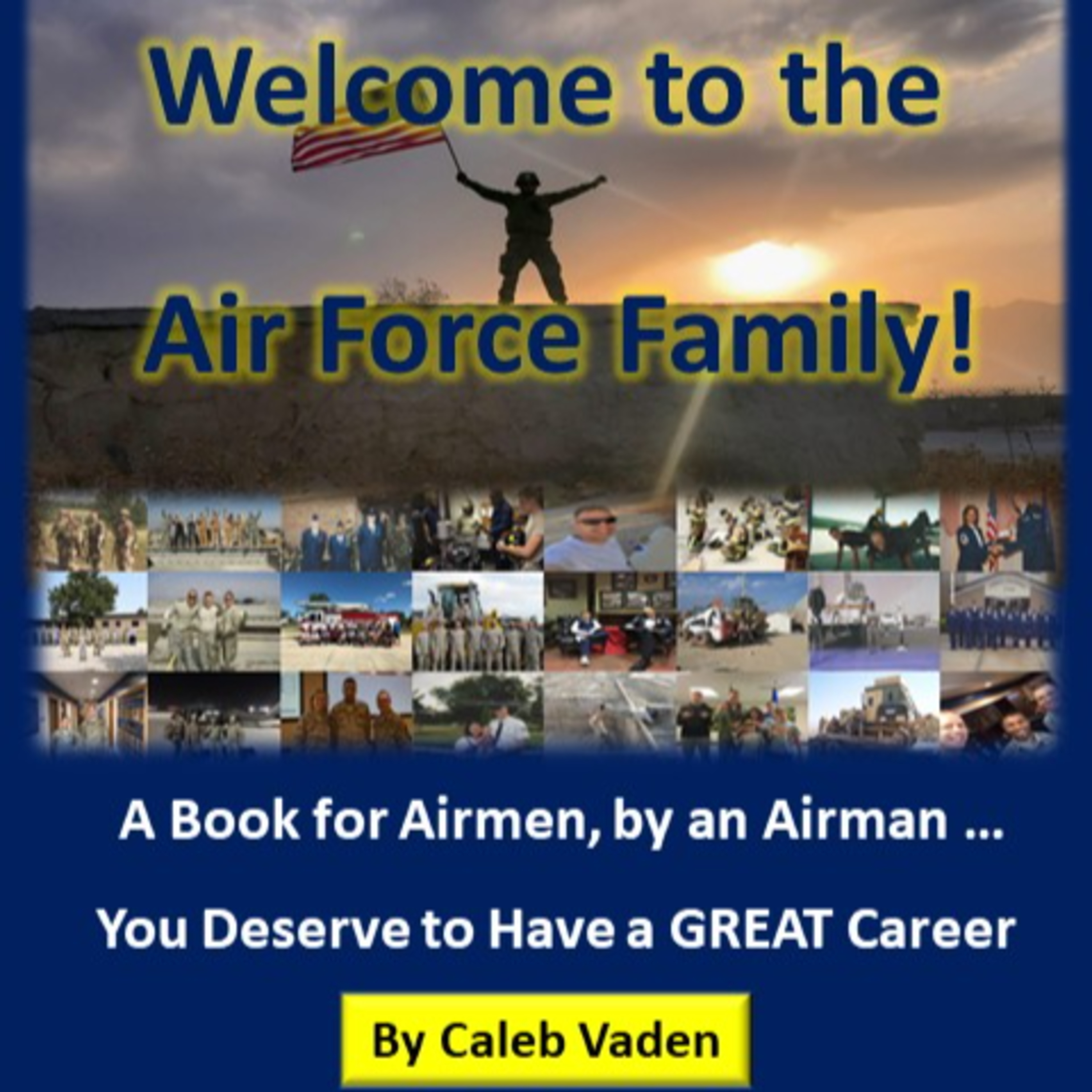 Special: Welcome to the Air Force Family! (the book + 2 associated podcasts) episode artwork