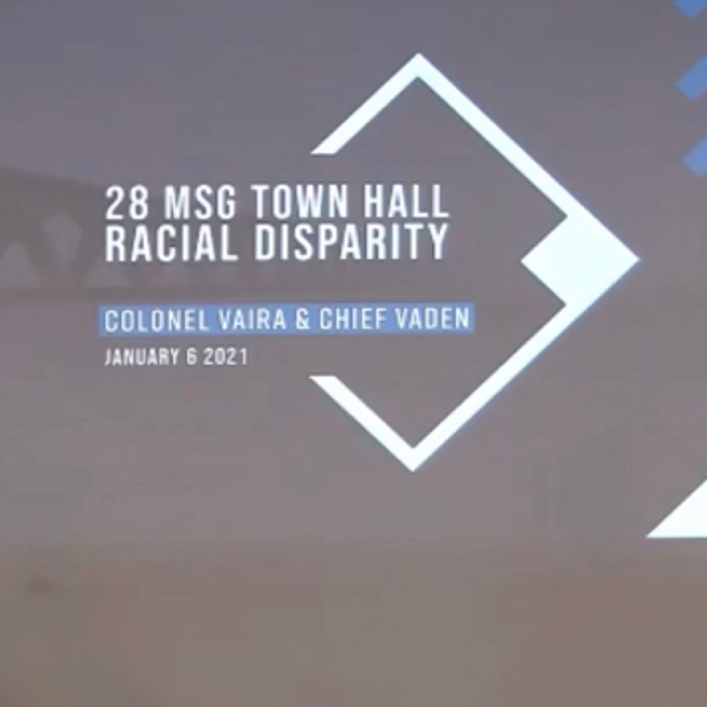 Ep. 12: 28 MSG Racial Disparity Town Hall episode artwork