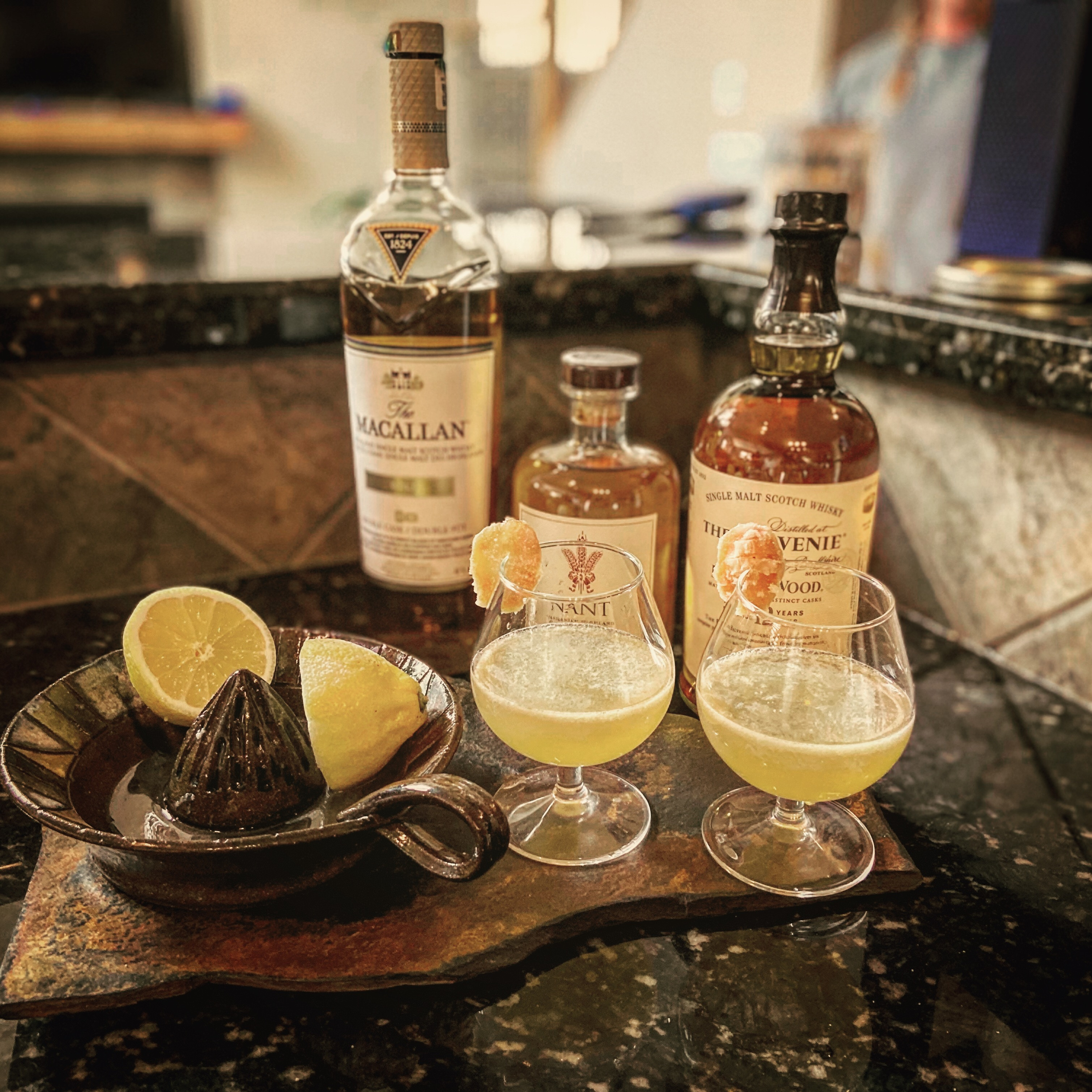 Kyrgyzstan & Whiskey Cocktails
