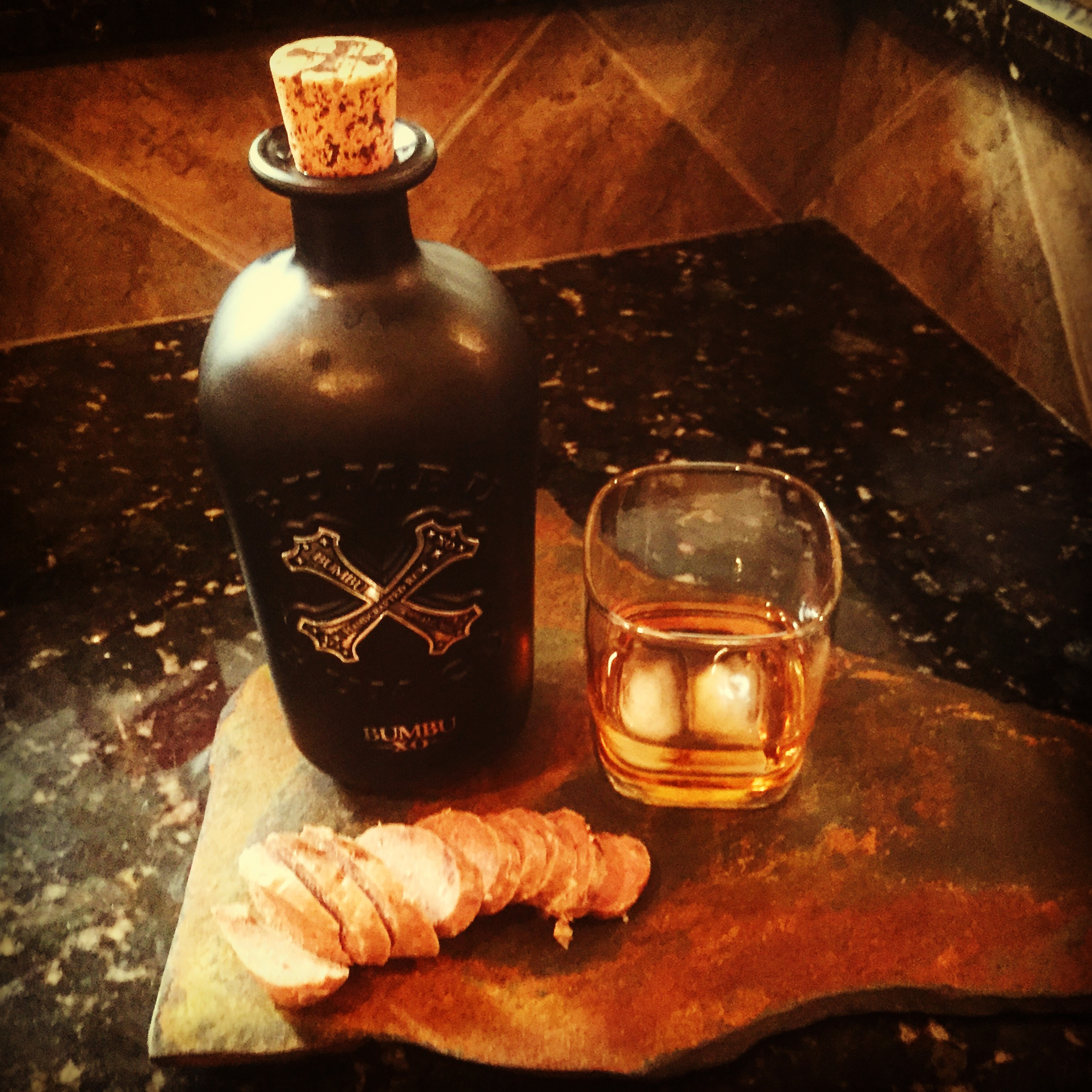 Indigenous Hunter Identity & Rum on the Rocks