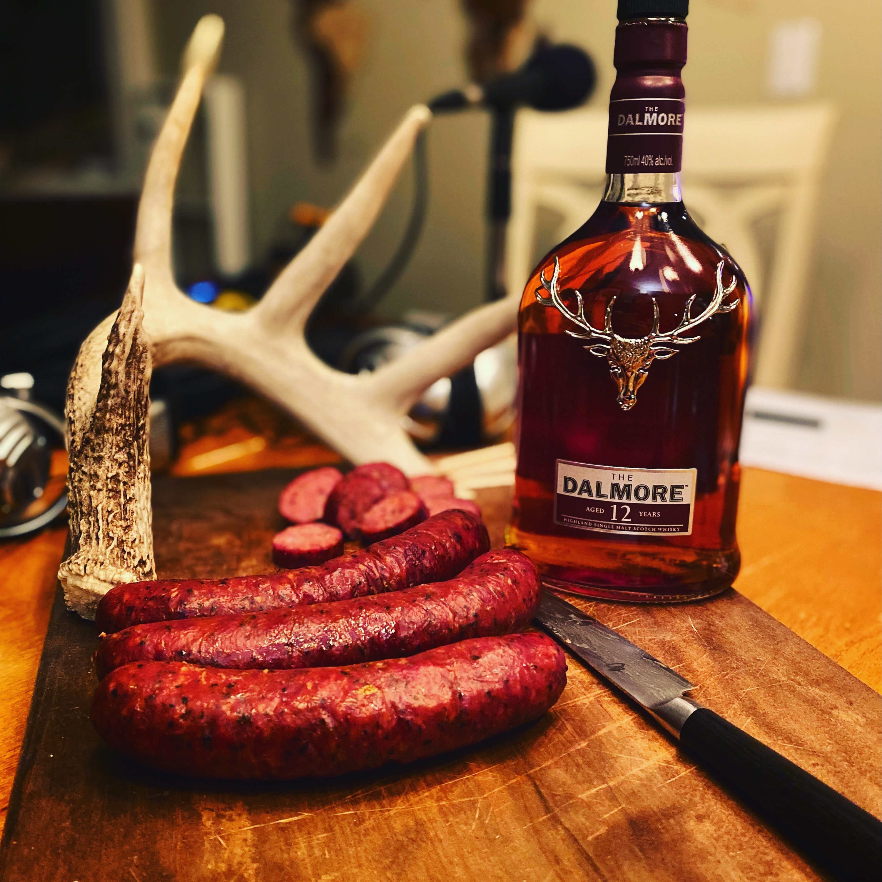 Smoked Sausage and Scotch