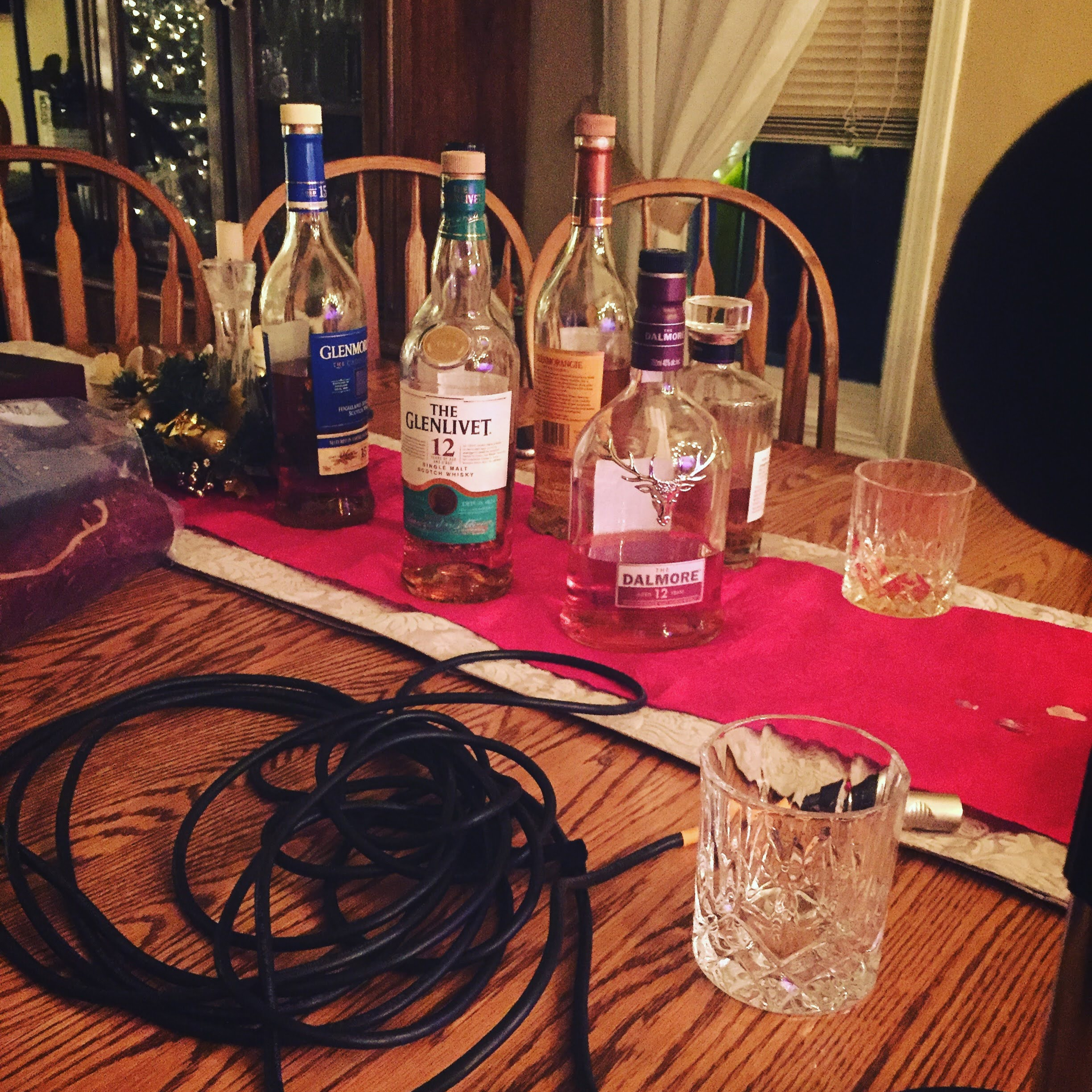 Lost in the Liquor Cabinet