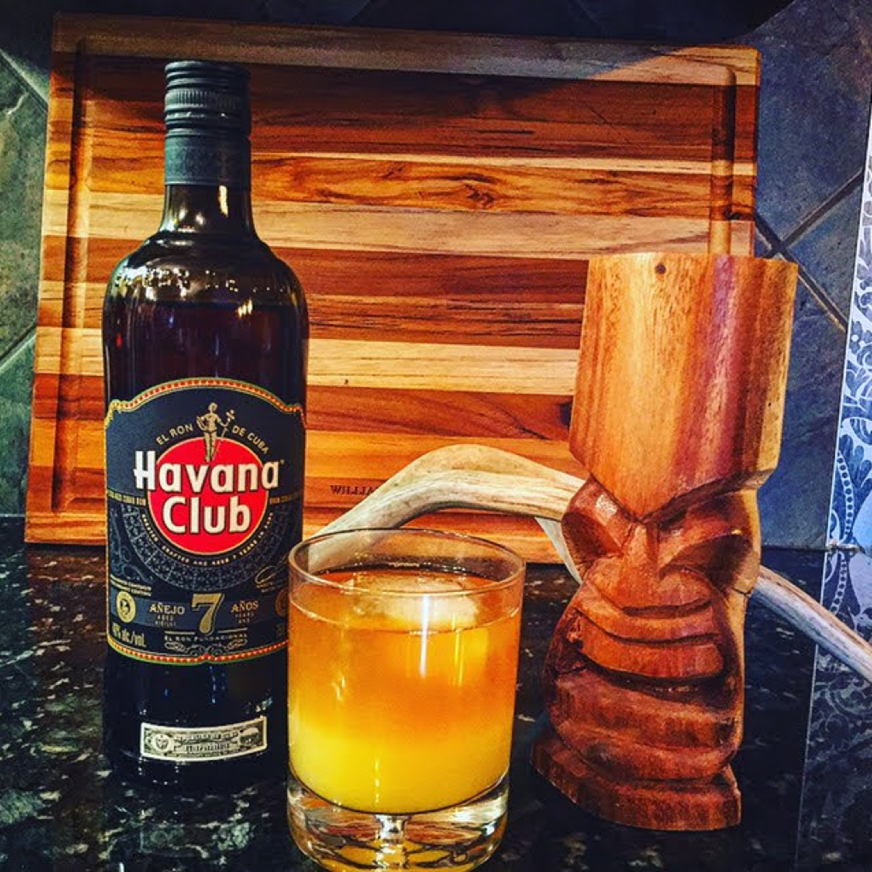Hard Liquor and Hunting Stories