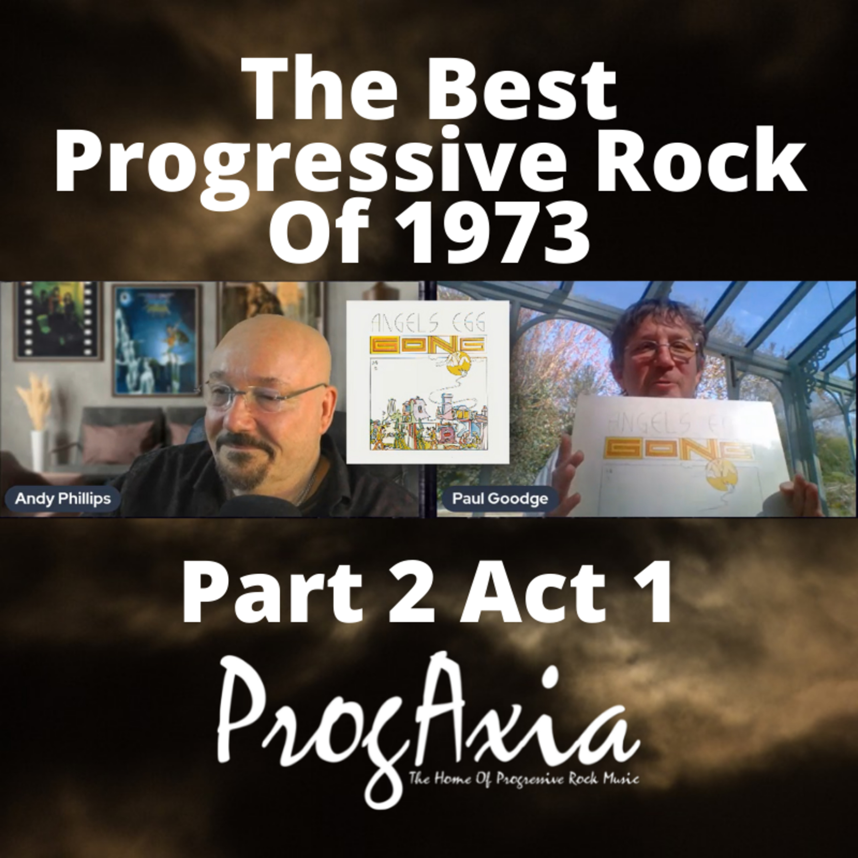ProgAxia Progressive Rock Podcast